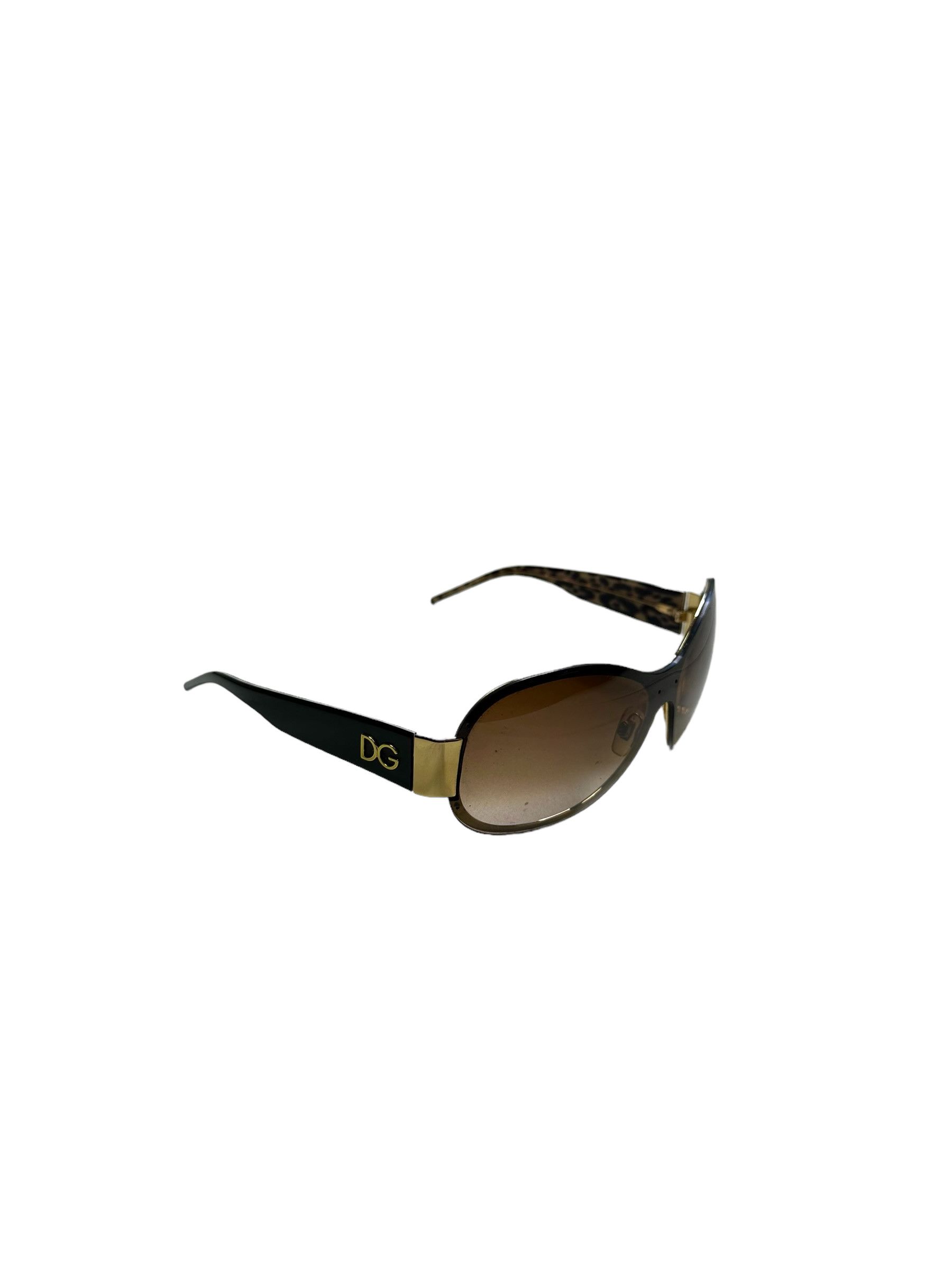 Dolce & Gabbana Dolce Gabbana Mask sunglasses Size ONE SIZE - 2 Thumbnail