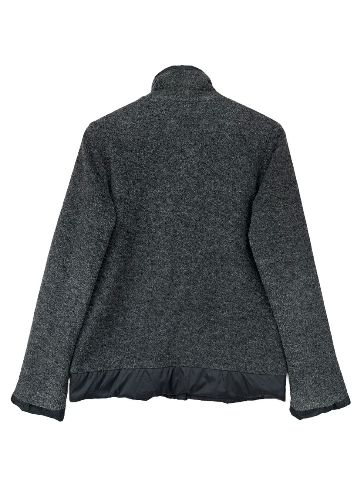 Tsumori Chisato Issey miyake Tsumori Chisato Black Fleece Zip Up Jacket Size US M / EU 48-50 / 2 - 3 Thumbnail