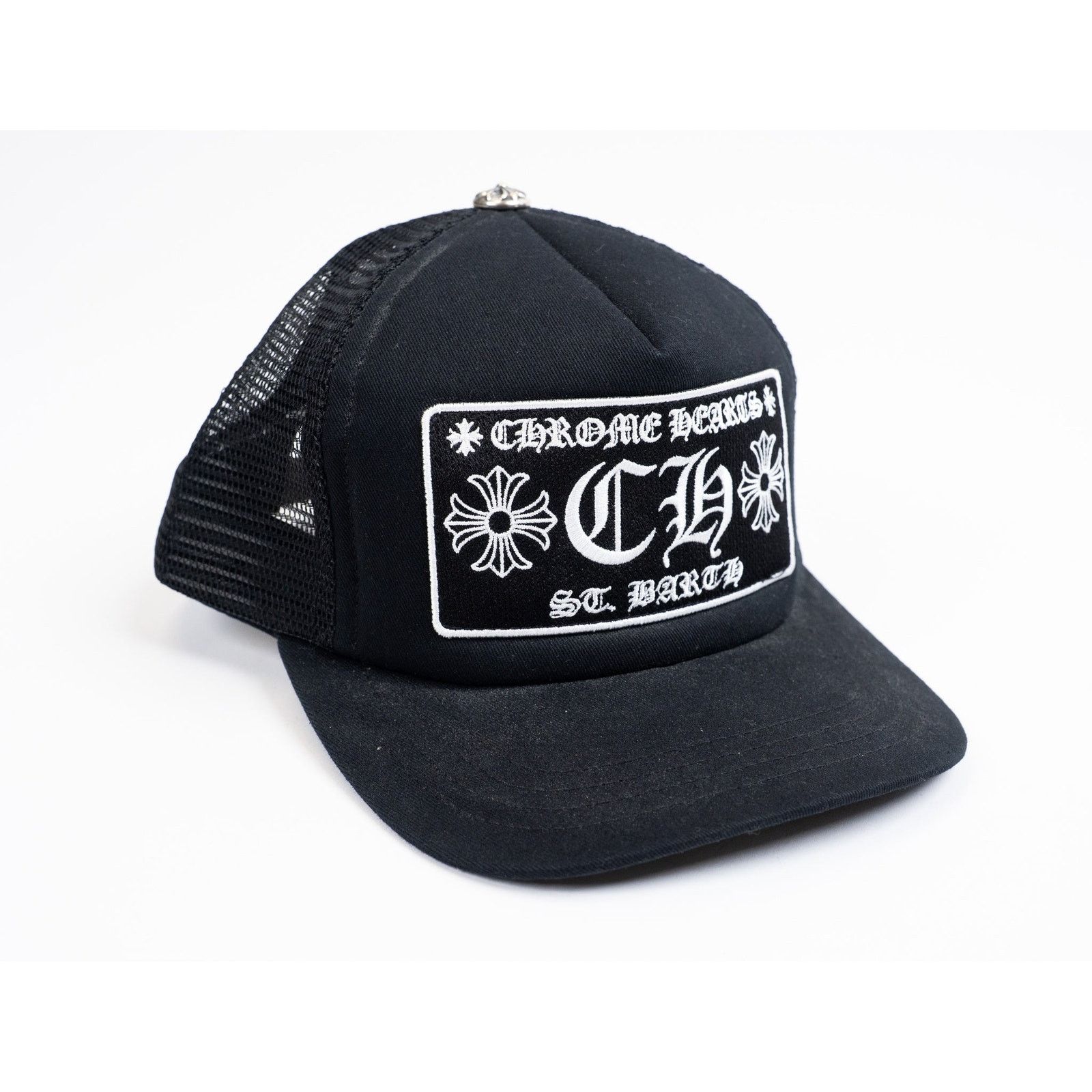 Chrome Hearts St Barths Trucker Hat Size ONE SIZE - 1 Thumbnail