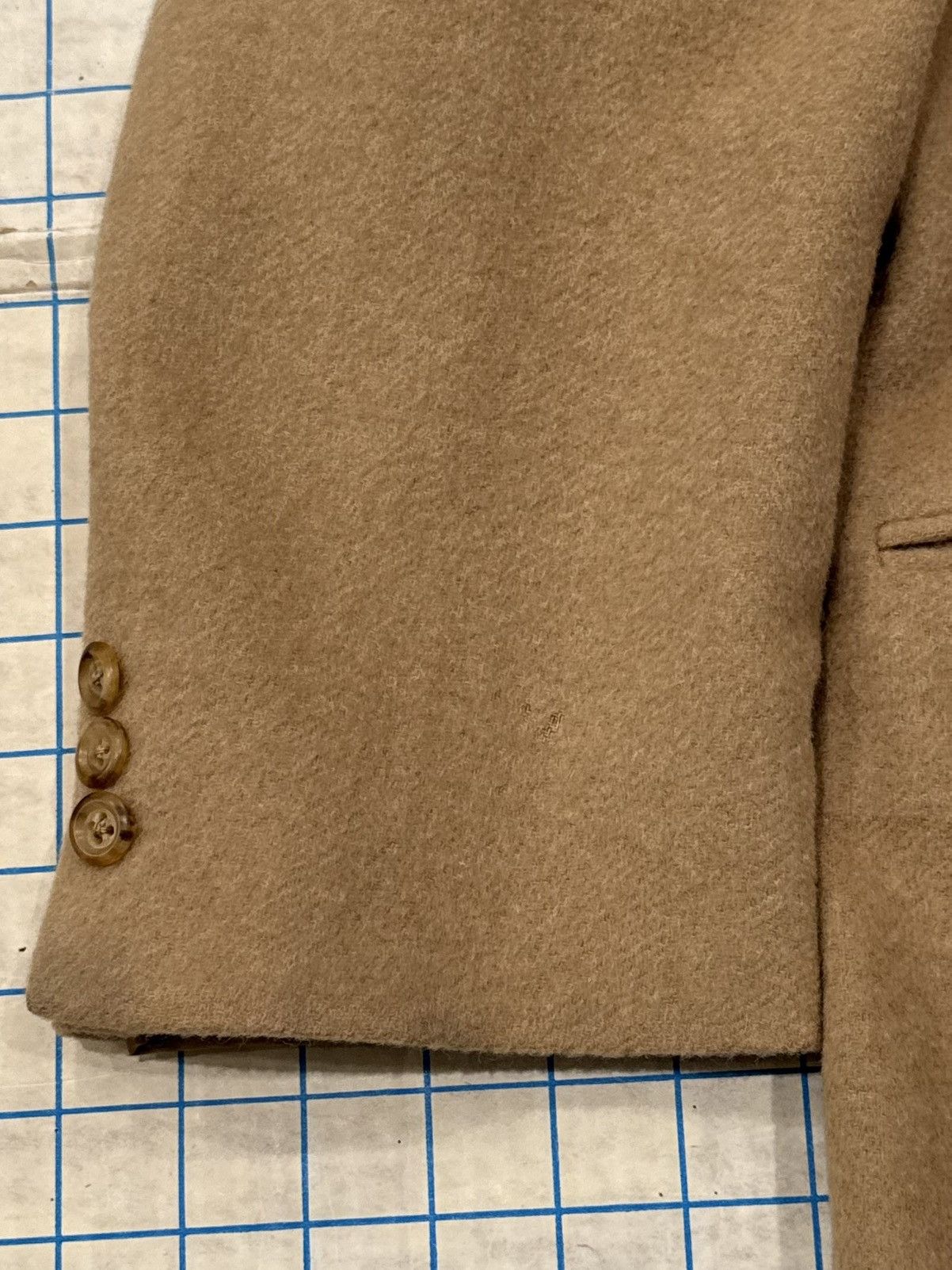 Loro Piana Nordstrom’s Loro Piana 100% Worsted Camelhair Blazer 42R Size 42R - 8 Thumbnail
