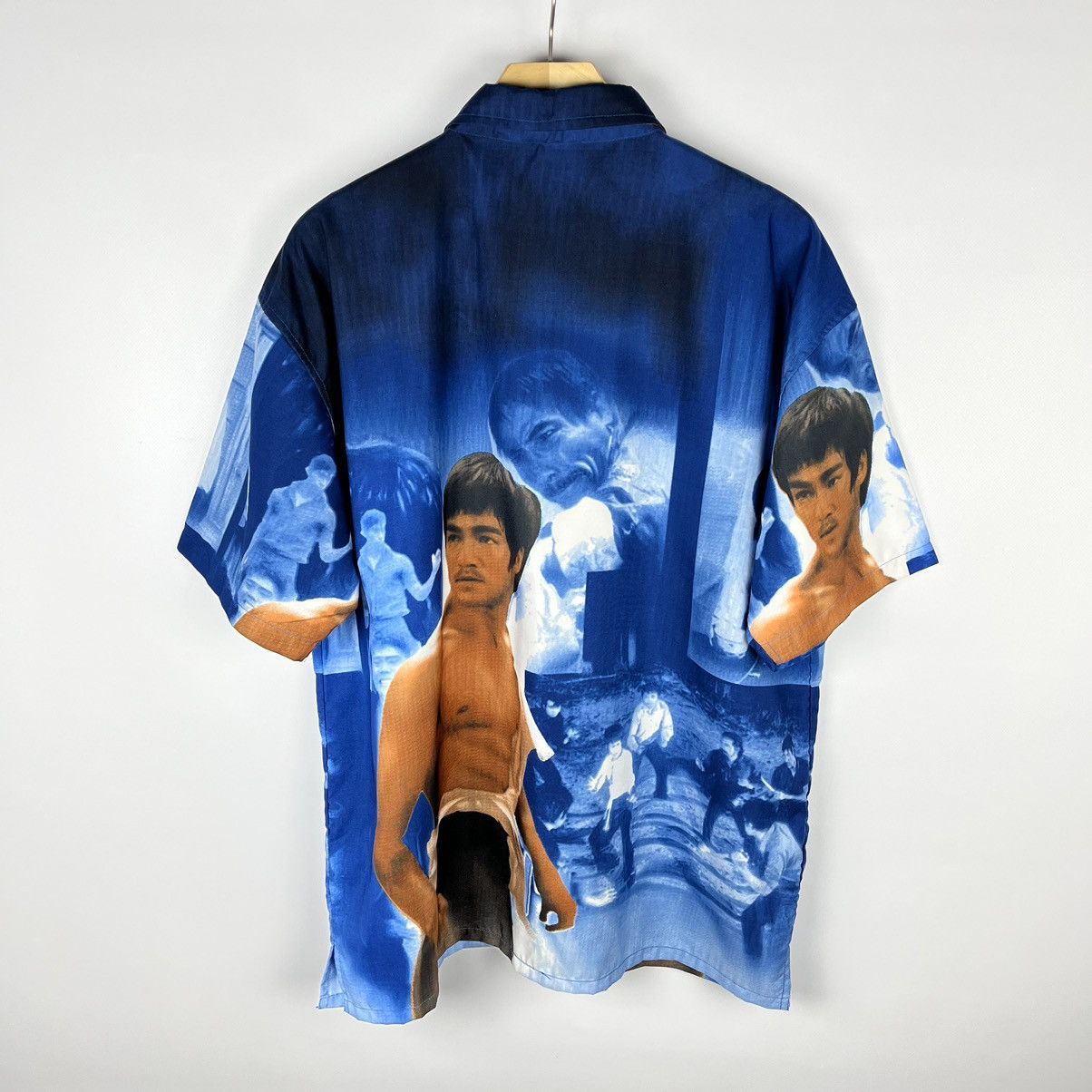 Vintage Vintage Bruce Lee y2k japanese style shirt 90’s Size US XL / EU 56 / 4 - 8 Thumbnail