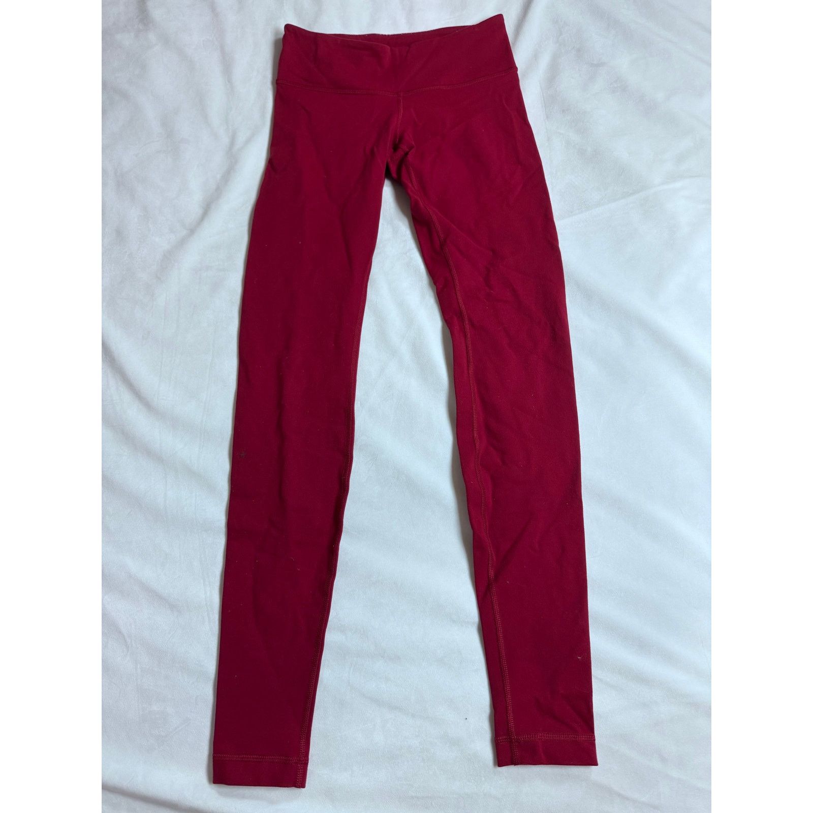 Lululemon Athletica Instill High Rise Legging Wine Red Size4