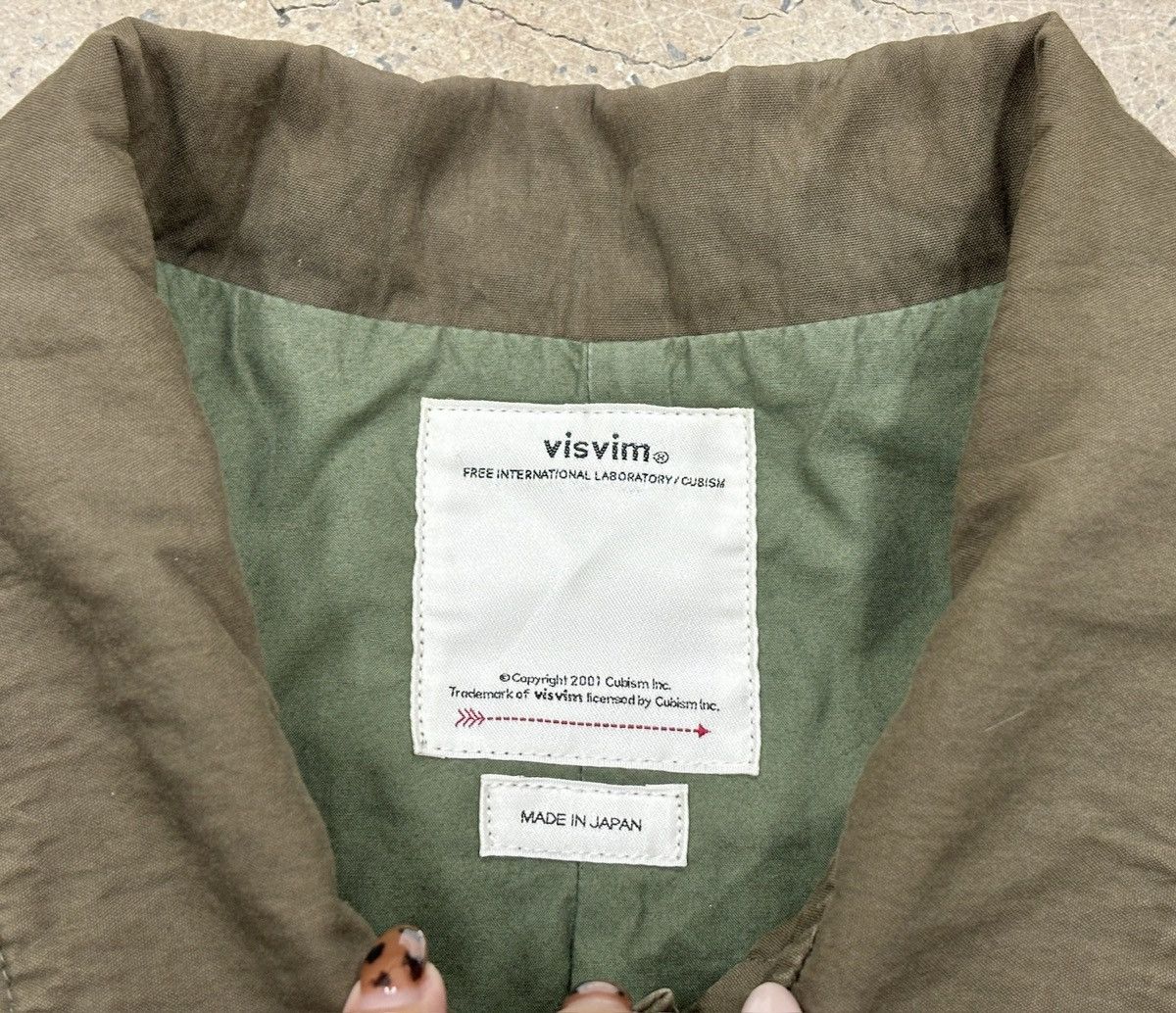 Visvim Visvim 22ss Tropical Combat Jkt M43 Jacket Size US M / EU 48-50 / 2 - 6 Thumbnail