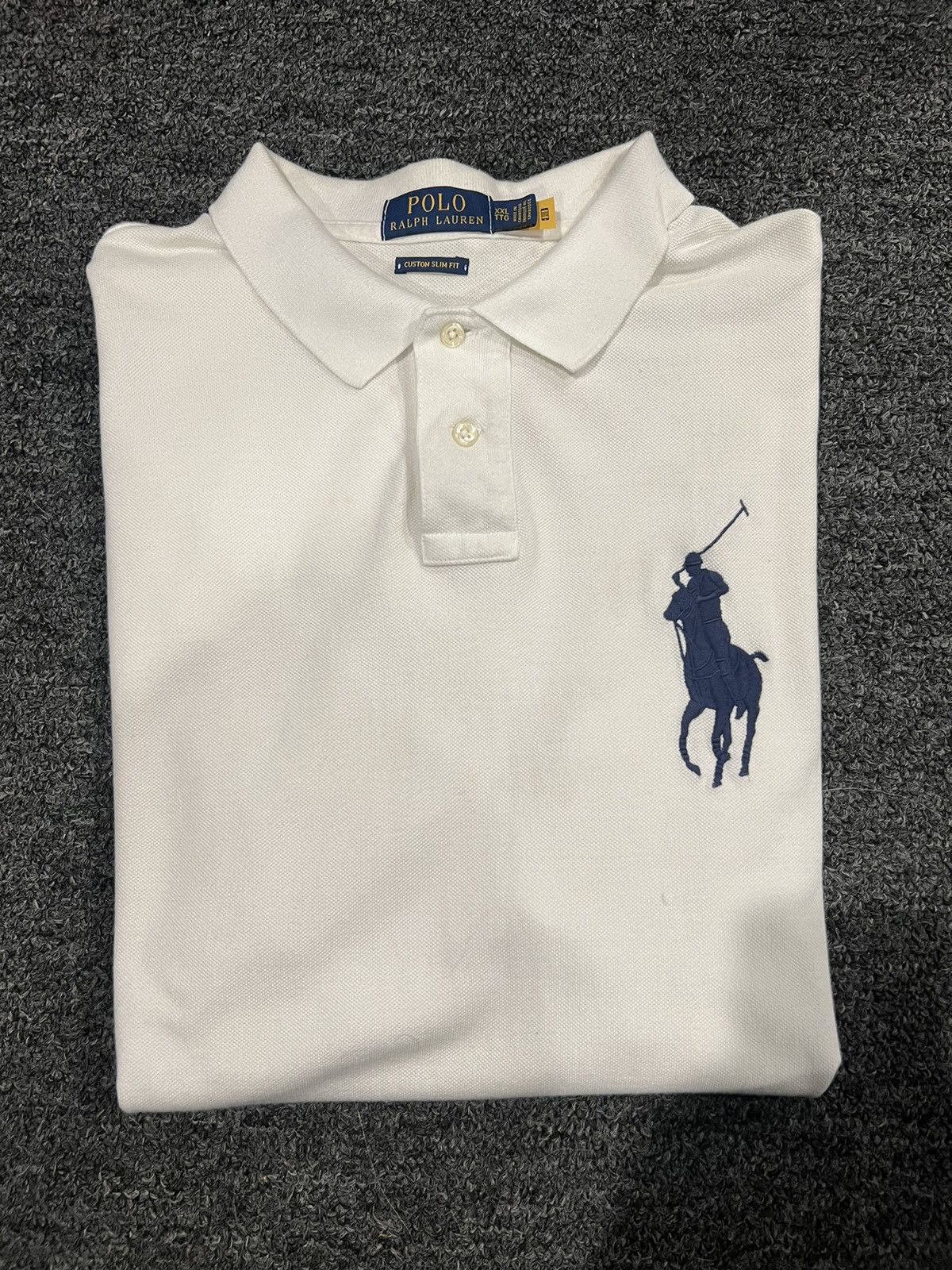 Polo Ralph Lauren Polo Ralph Lauren White Polo Tee | Grailed