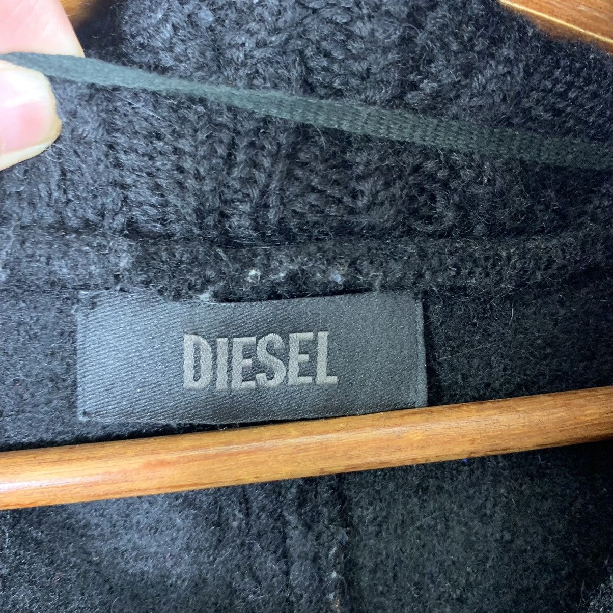 Diesel × Vintage Vintage Diesel Long Wool Duffle Coat Size US M / EU 48-50 / 2 - 5 Thumbnail