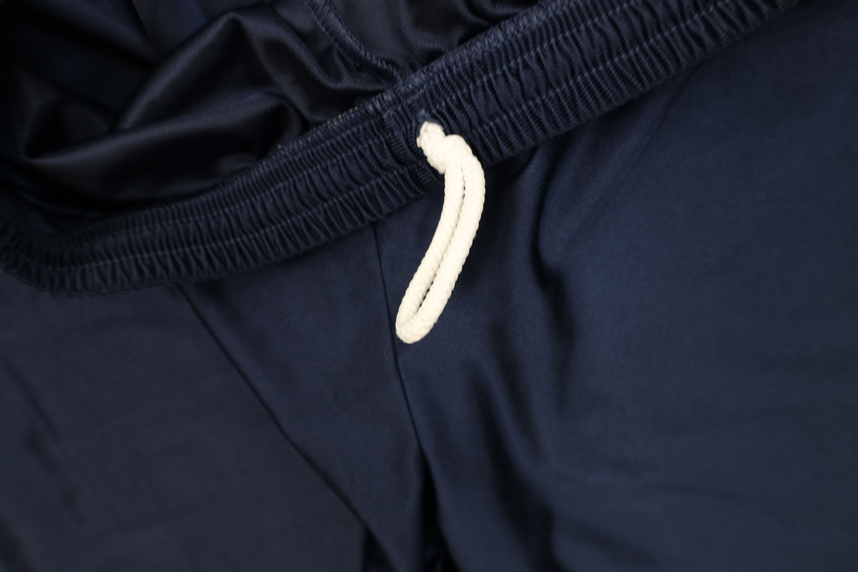Nike Vintage 90s Y2K Nike Mini Swoosh Above Knee Shorts Blue Size US 34 / EU 50 - 6 Thumbnail