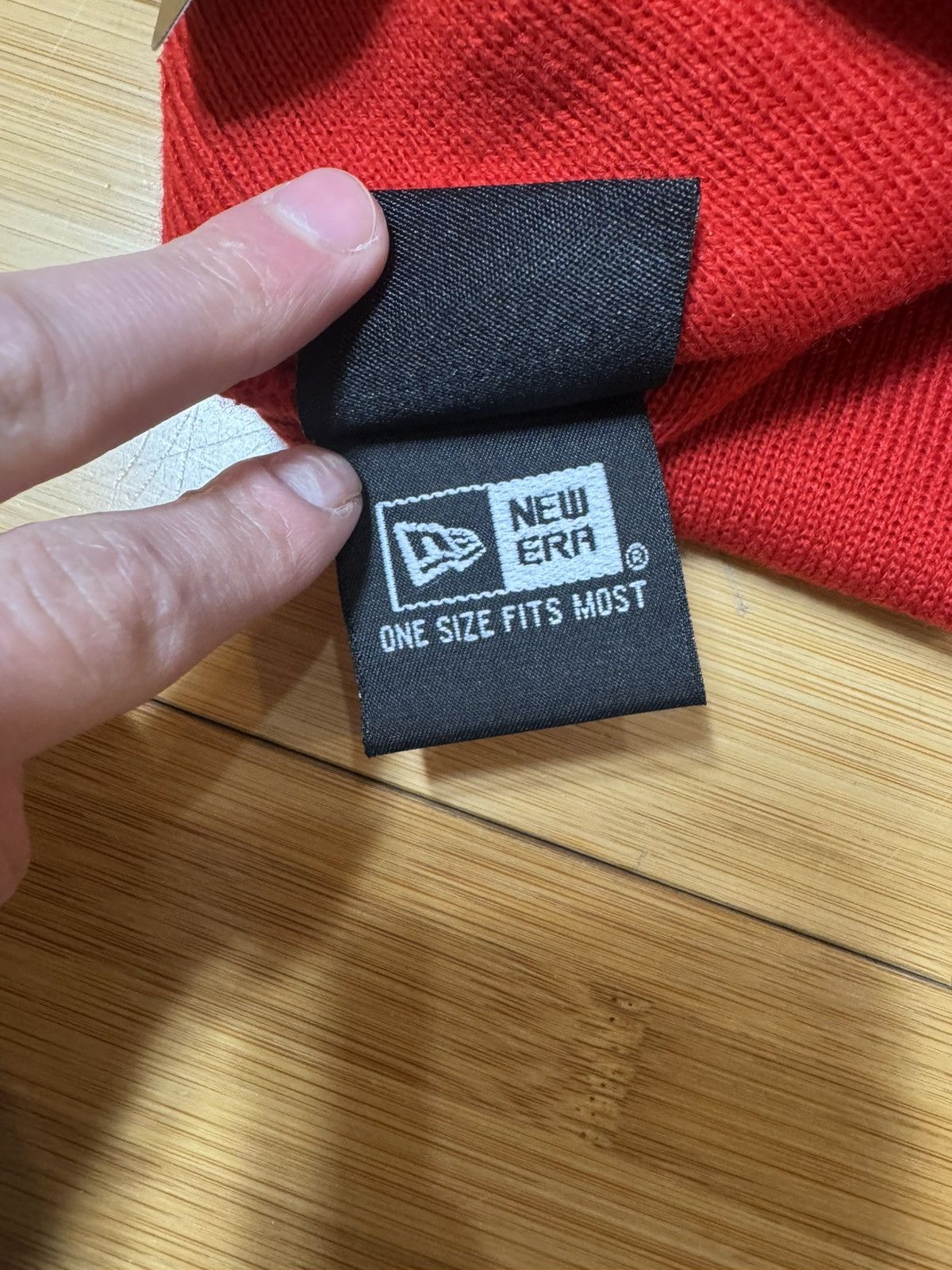 Supreme Supreme Ghostface Beanie Red Size ONE SIZE - 4 Thumbnail