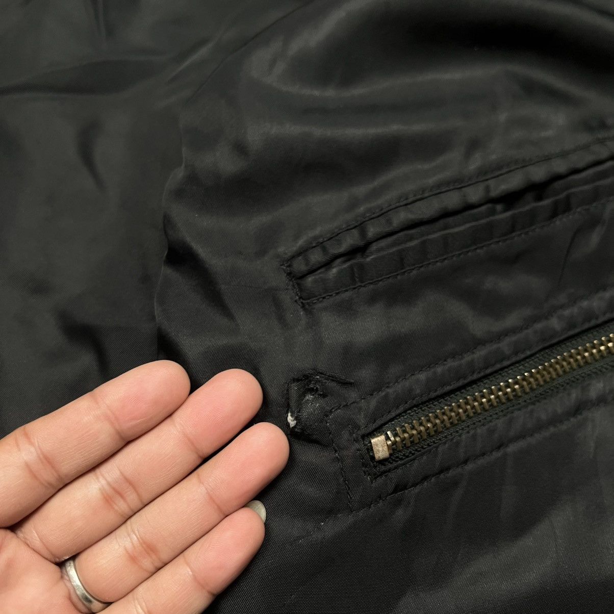 Japanese Brand 💸NEED GONE💸 Reversible Bomber Jacket BA-TSU Type MA1 Size US XL / EU 56 / 4 - 12 Thumbnail