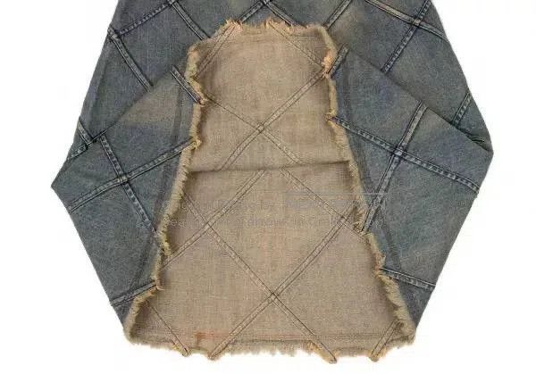 Junya Watanabe junya watanabe denim quilted skirt. Size US 26 / EU 42 - 5 Thumbnail