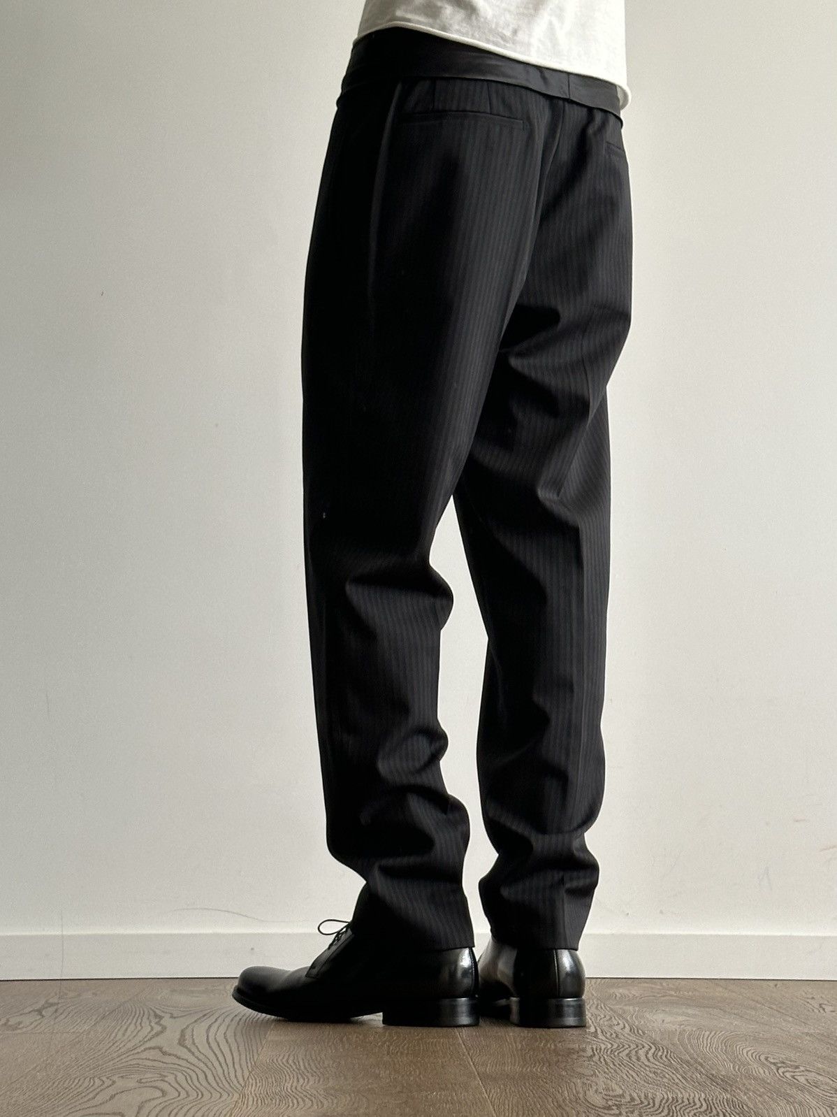 Prada Prada FW02 Inside Out Wool Pants Size US 32 / EU 48 - 3 Thumbnail