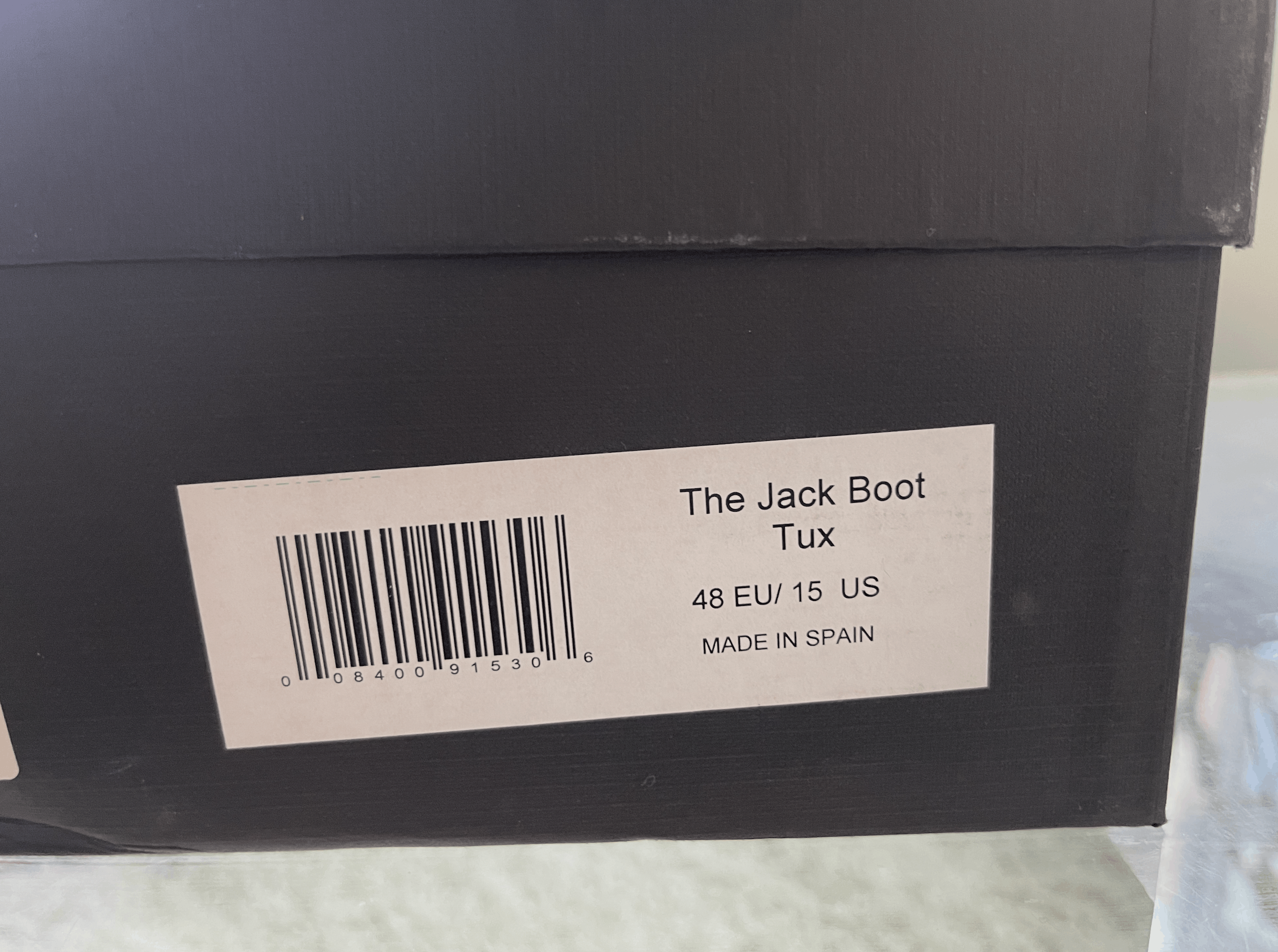TAFT Jack the Boot - Tux Size US 15 / EU 48 - 3 Thumbnail