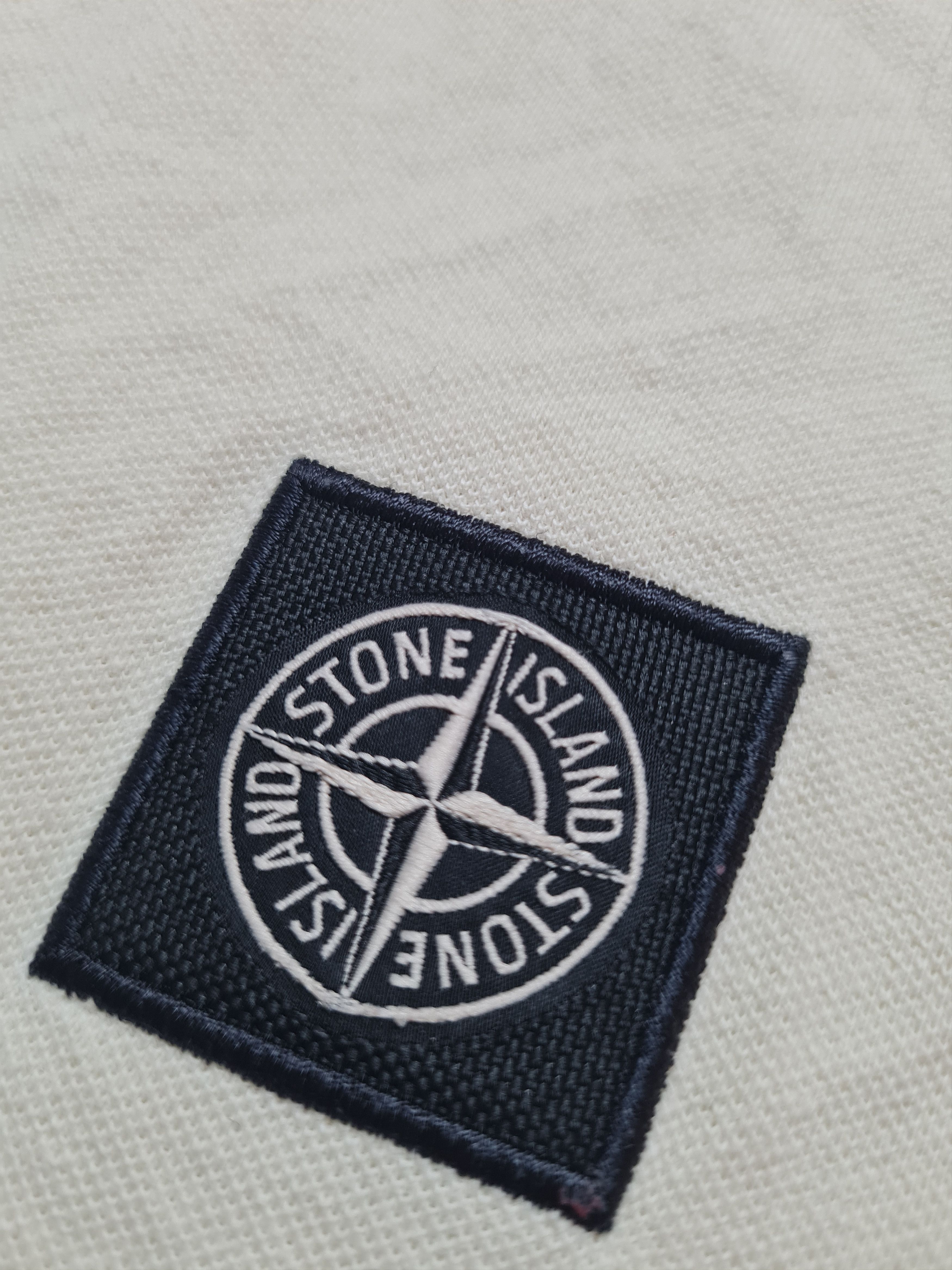 Stone Island Vintage tshirts Stone Island Logo Polo Shirt Size xl yellow Size US XL / EU 56 / 4 - 18 Thumbnail