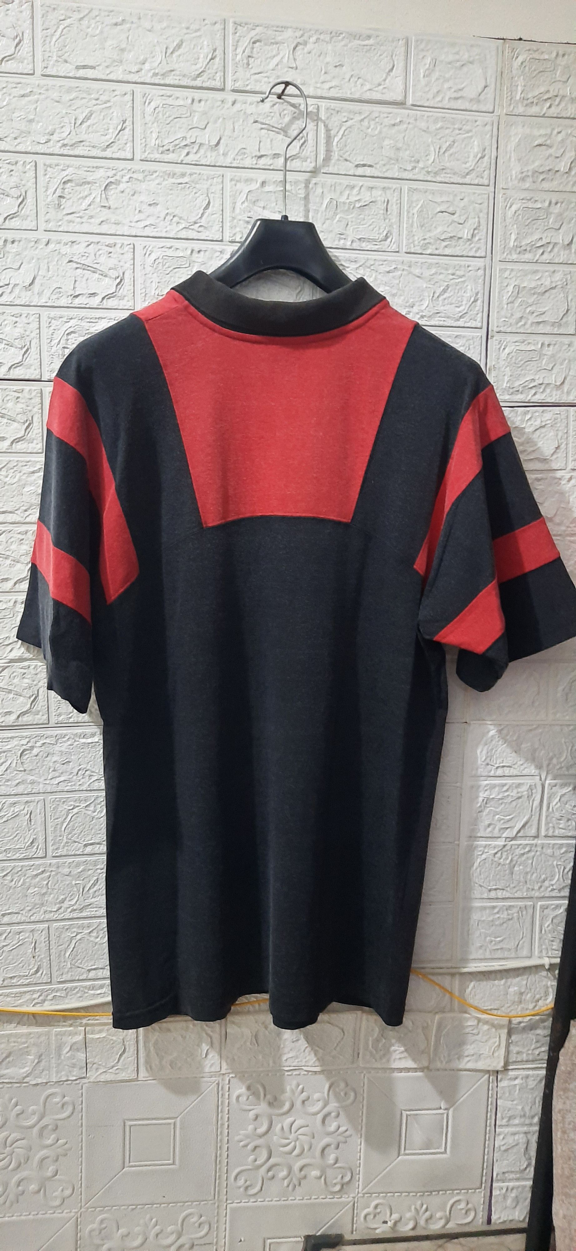Adidas Adidas Vintage Polo Shirt Size US L / EU 52-54 / 3 - 3 Thumbnail