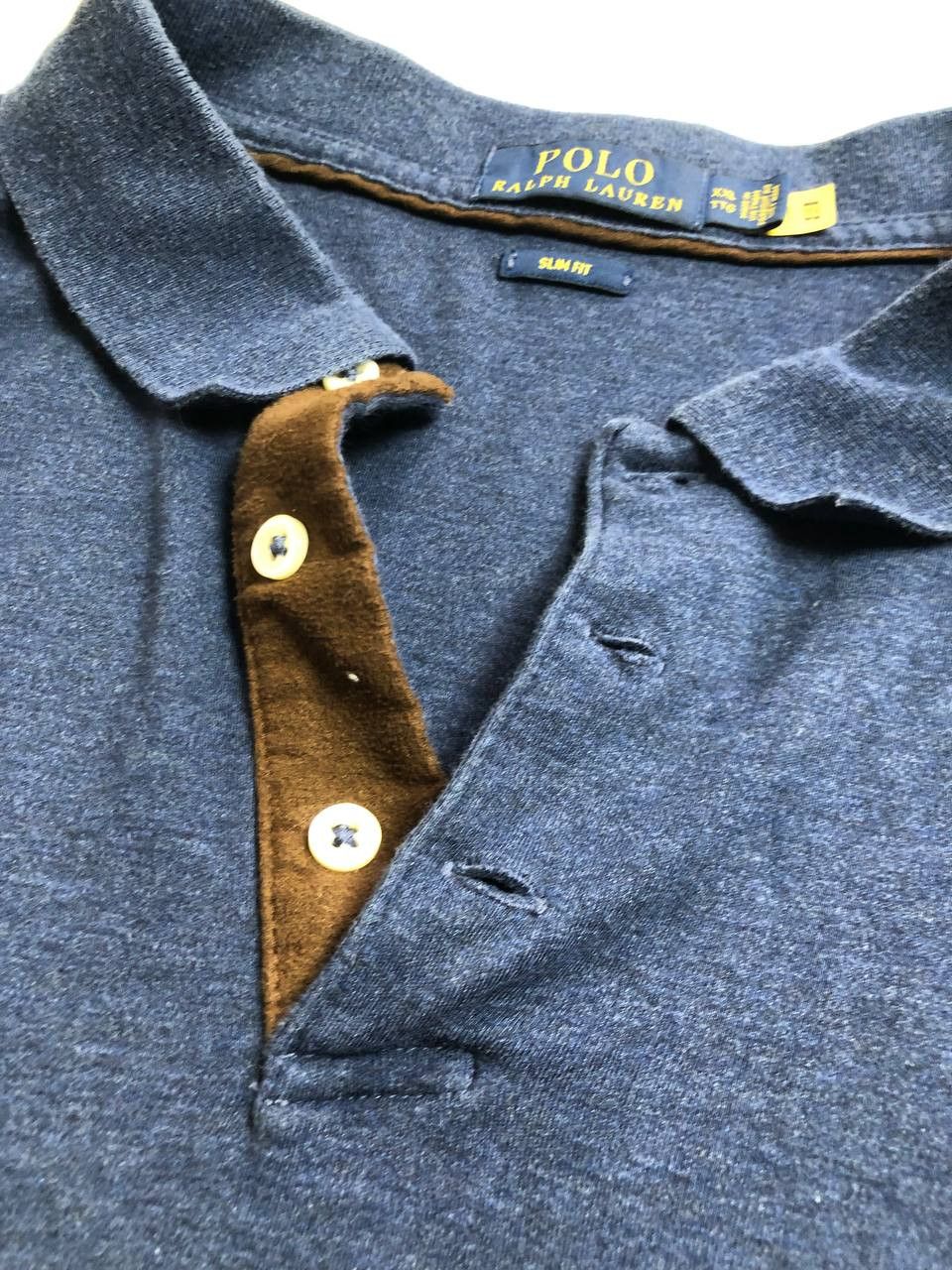 Polo Ralph Lauren Vintage Polo Ralph Lauren Long Sleeve t Shirt Size US XXL / EU 58 / 5 - 5 Thumbnail