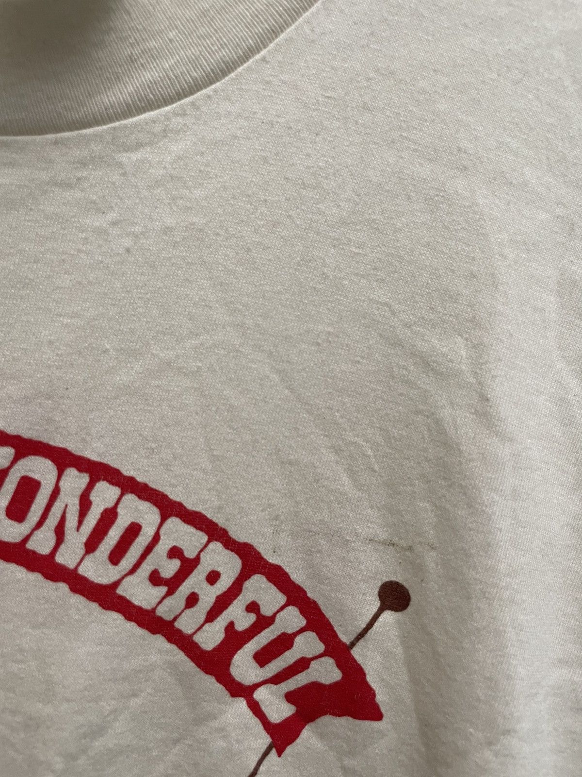 Vintage Vintage 90s Cowboy Graphic Tee Horse Unsoundrags Hanes Size US L / EU 52-54 / 3 - 4 Thumbnail