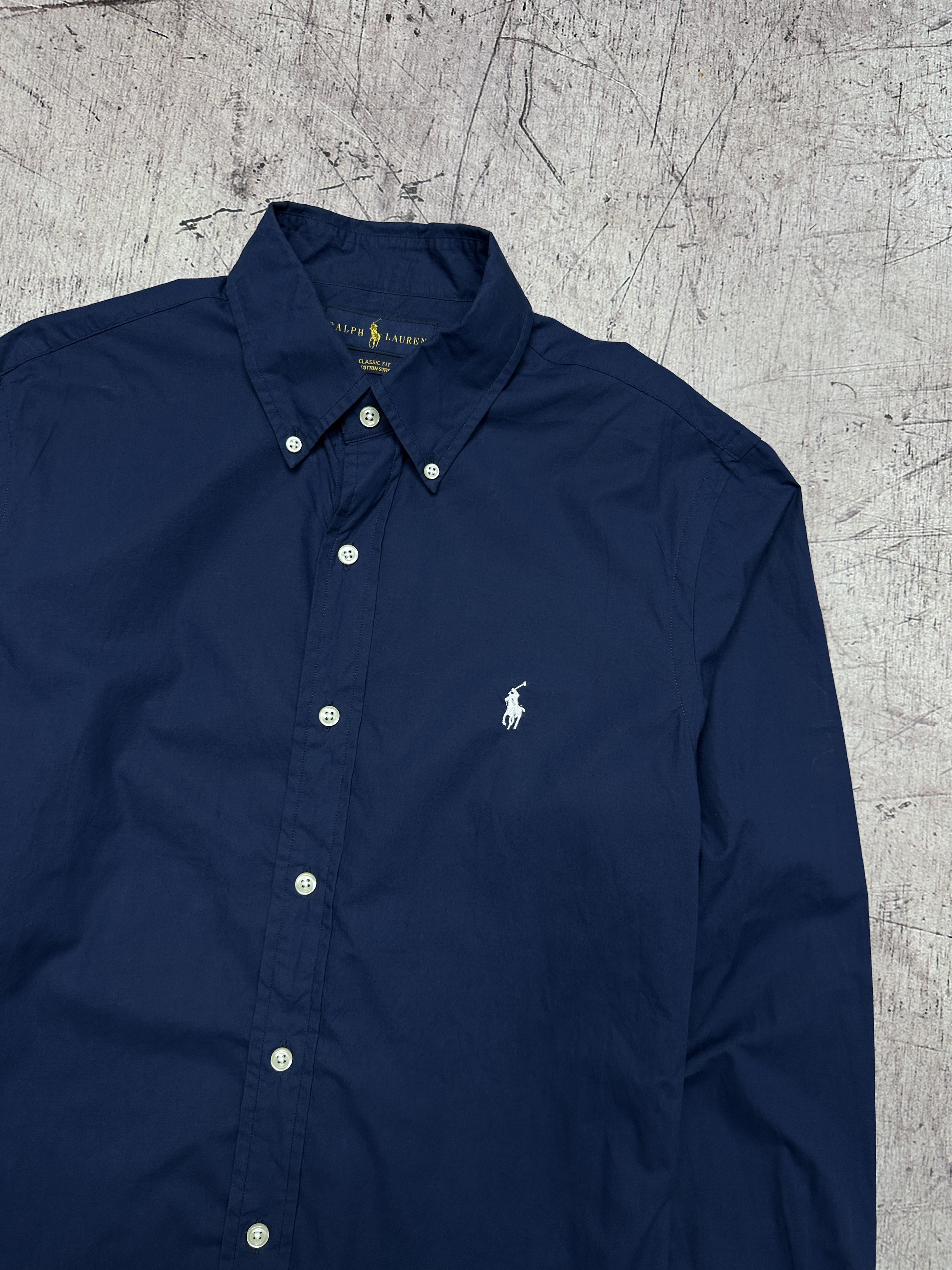 Polo Ralph Lauren Polo Ralph Lauren Mens Long Sleeve Shirt Size US S / EU 44-46 / 1 - 2 Thumbnail