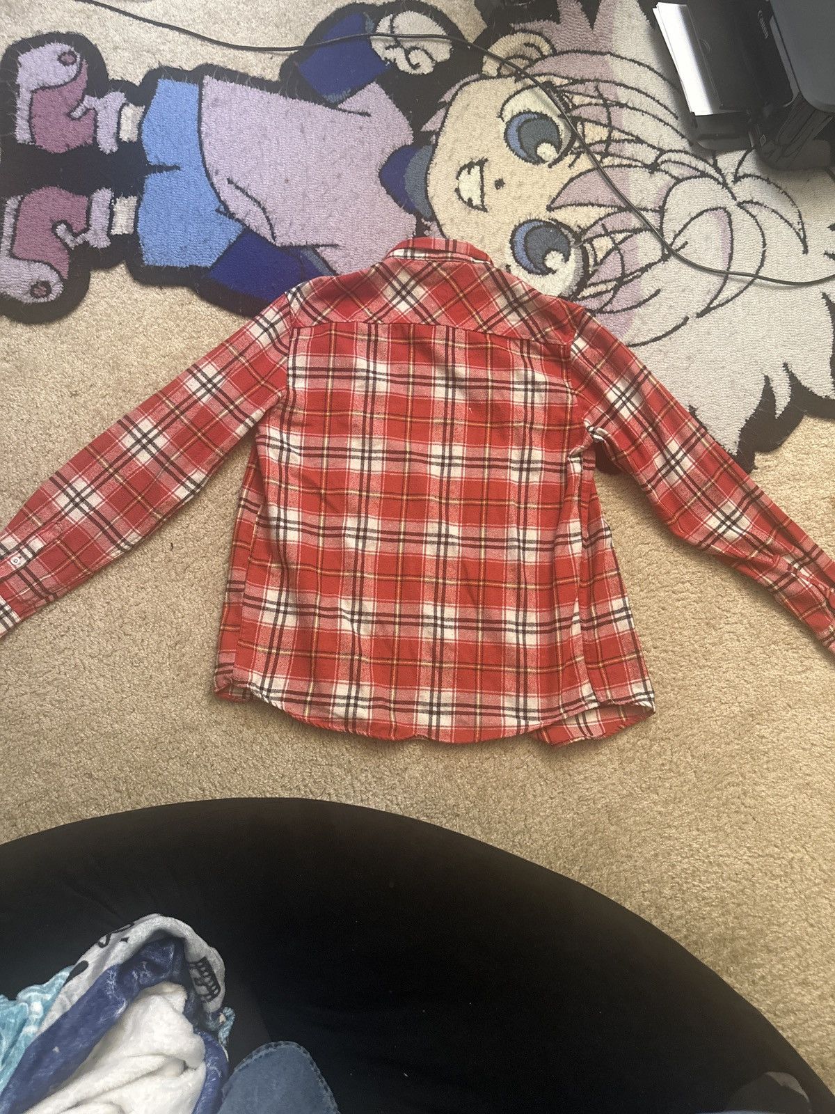 Molokai Surf Co. Molokai flannel red Size US L / EU 52-54 / 3 - 2 Thumbnail