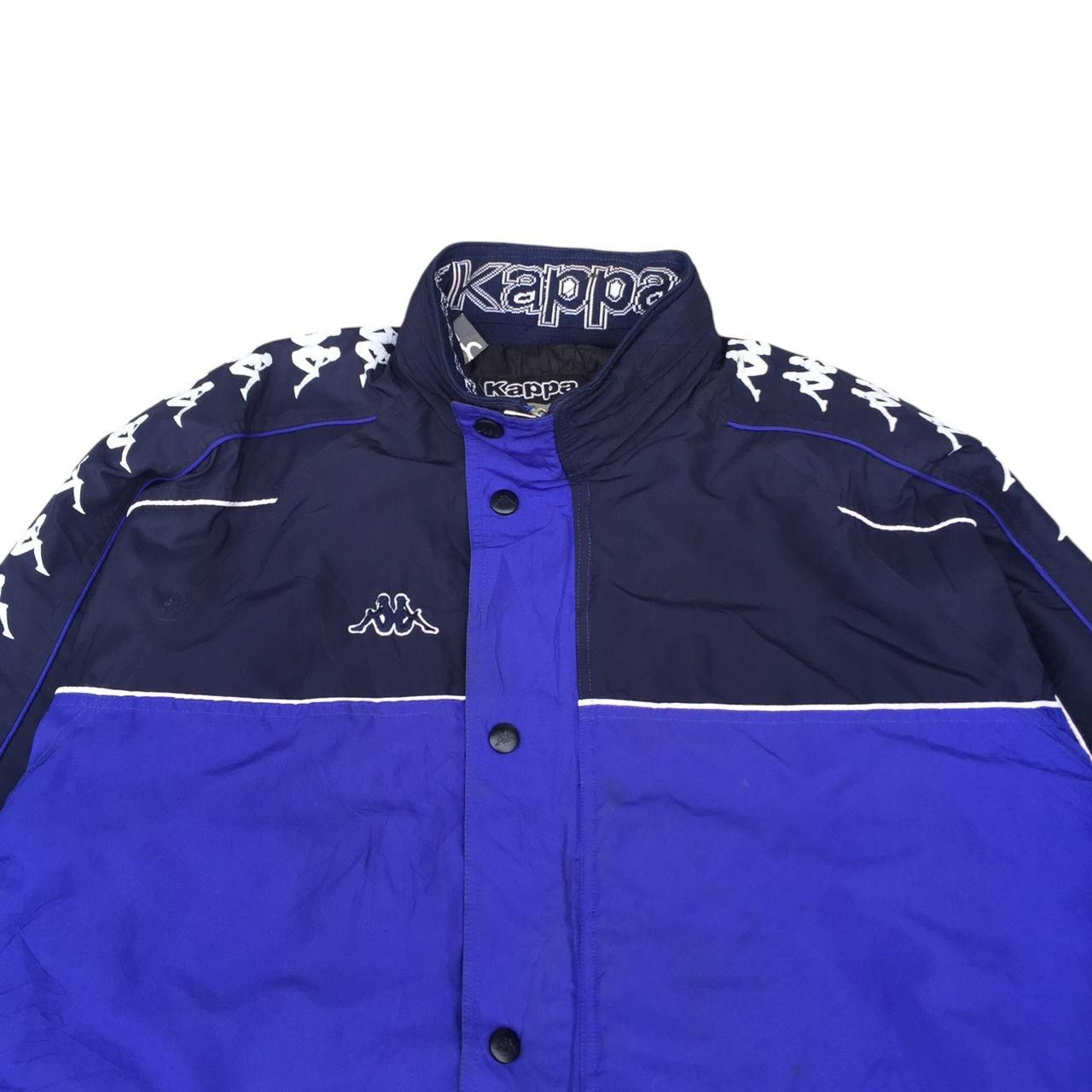 Kappa × Vintage Vintage Kappa Logo Jacket Size US XXL / EU 58 / 5 - 3 Thumbnail