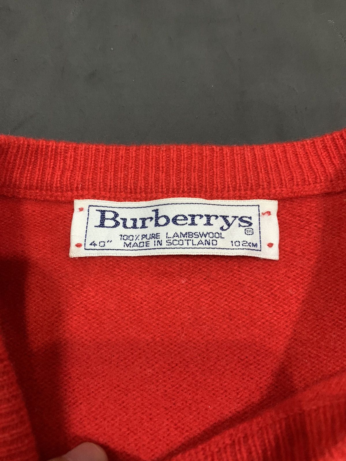 Burberry Vintage burberrys bear knitwear Size US M / EU 48-50 / 2 - 3 Thumbnail