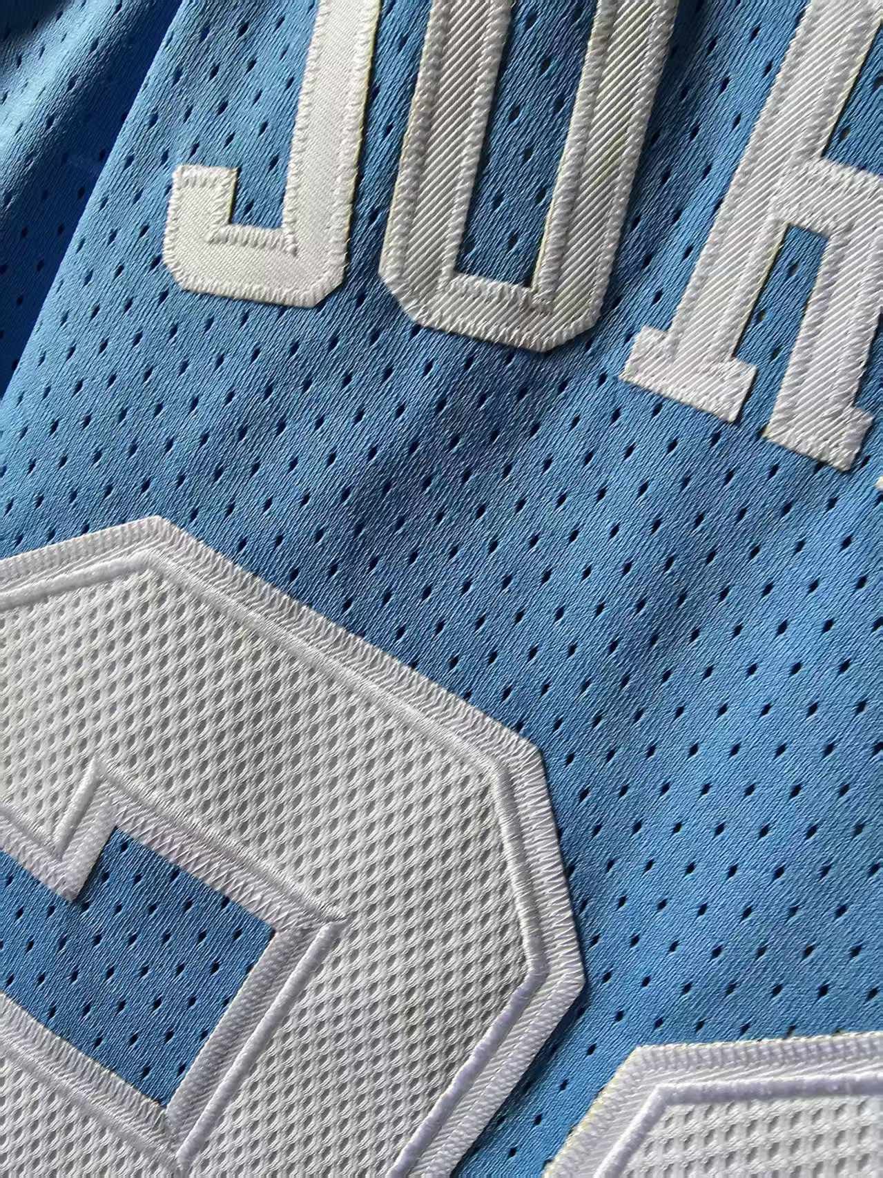 NBA Michael Jordan Jersey North Carolina 23 Double Stitched XXL Size US XXL / EU 58 / 5 - 7 Thumbnail