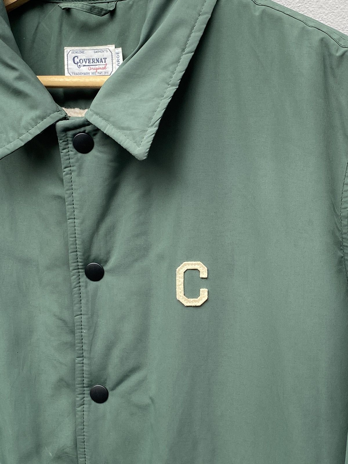 COVERNAT × Japanese Brand Japanese Streetwear COVERNAT “CVNAT UNION” Repro 60s Jacket Size US L / EU 52-54 / 3 - 6 Thumbnail
