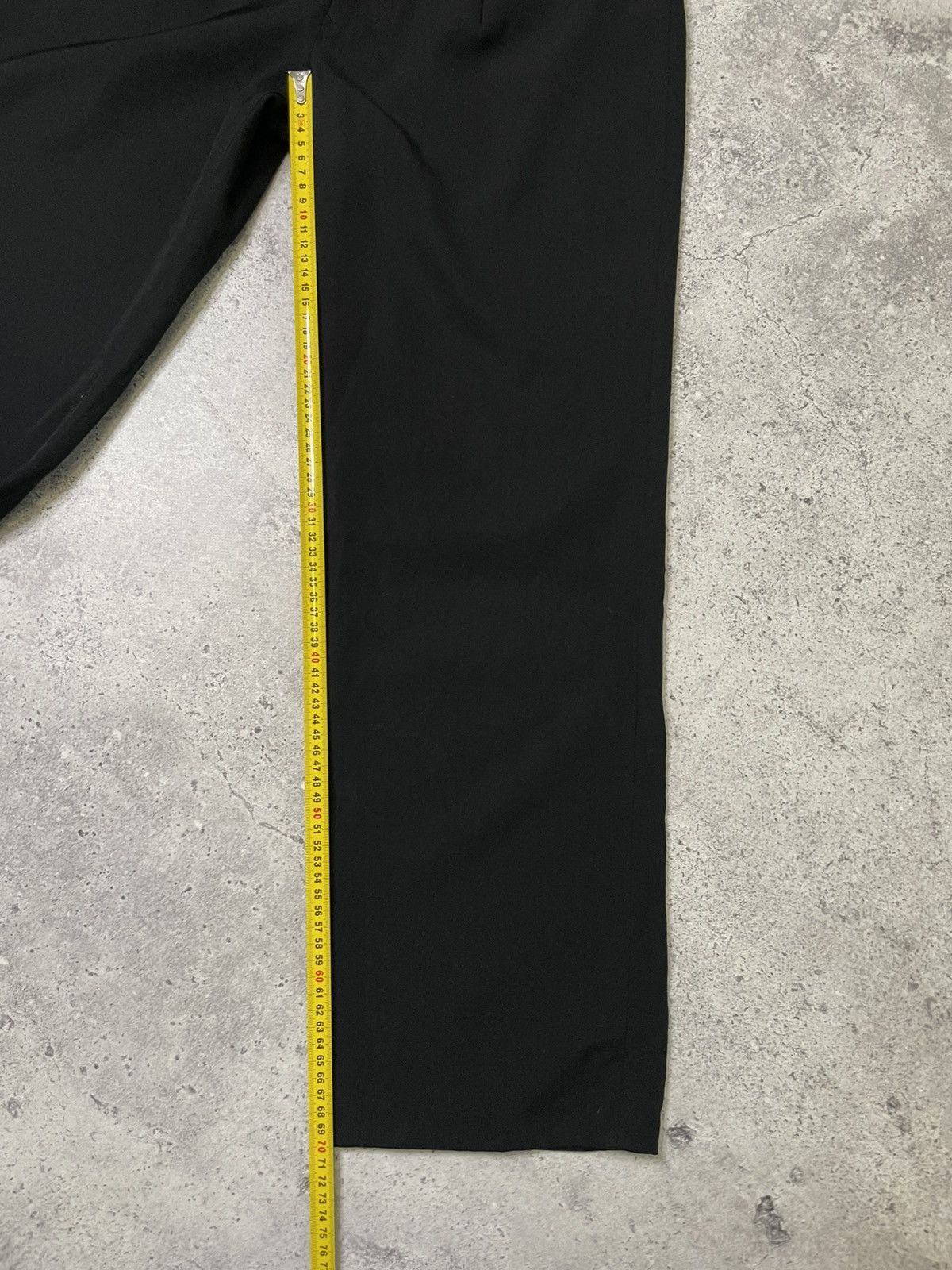 Yohji Yamamoto Archive Yohji Yamamoto Pour Homme Wool Black Antique Pants Size US 32 / EU 48 - 21 Thumbnail