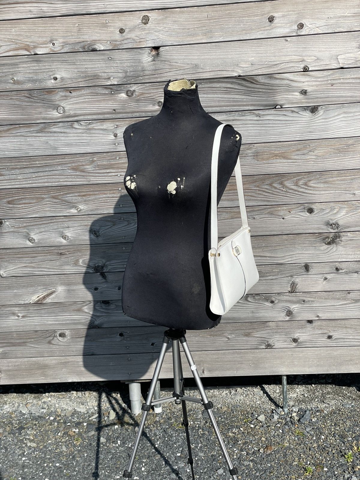 Christian Dior Monsieur × Designer × Dior VTG 70's RARE CD Logo Homme France Shoulder Side Clutch Handbag Cross-body Size ONE SIZE - 2 Thumbnail