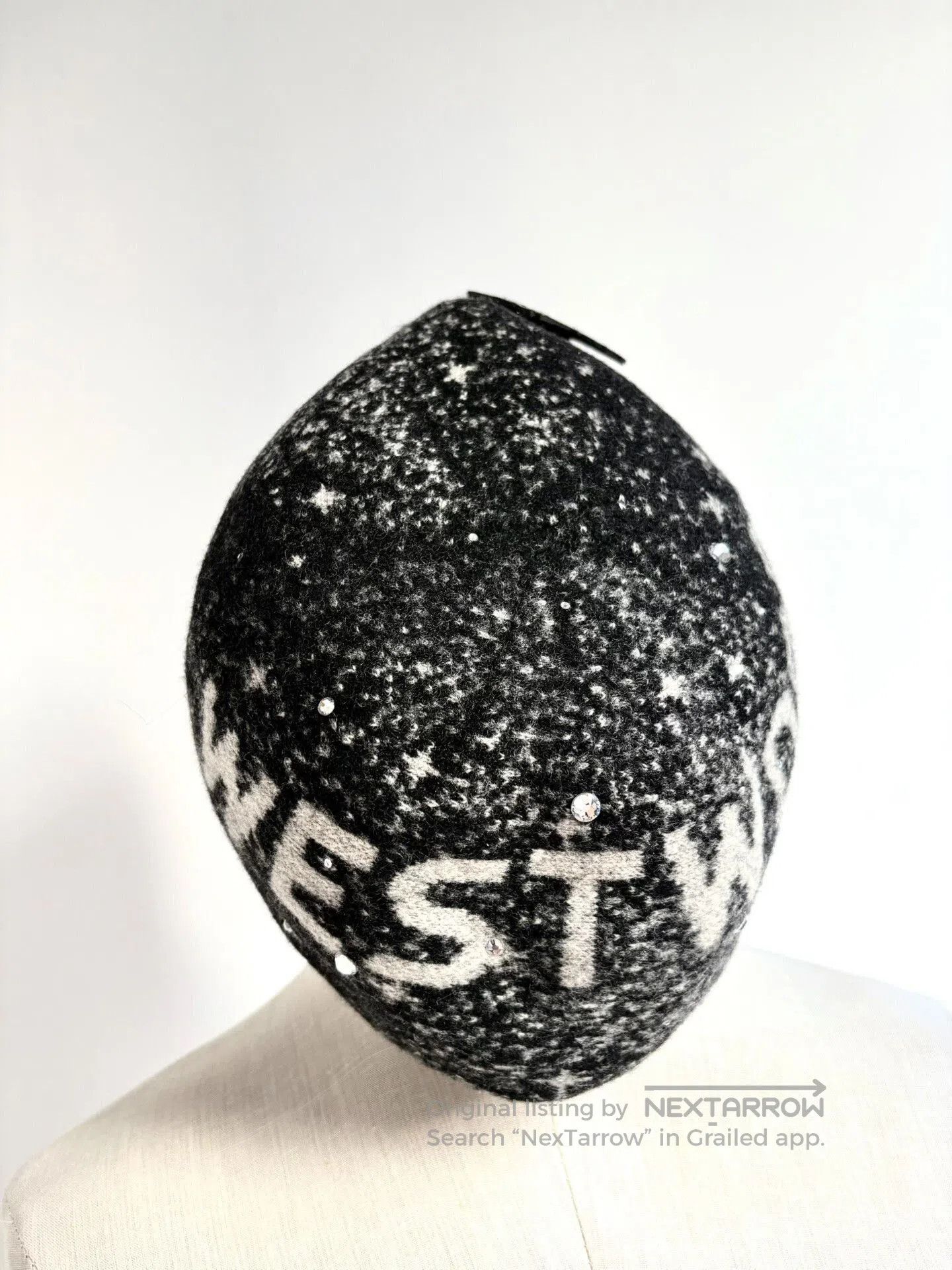 Vivienne Westwood vivienne westwood starry badge beret hat. Size ONE SIZE - 5 Thumbnail