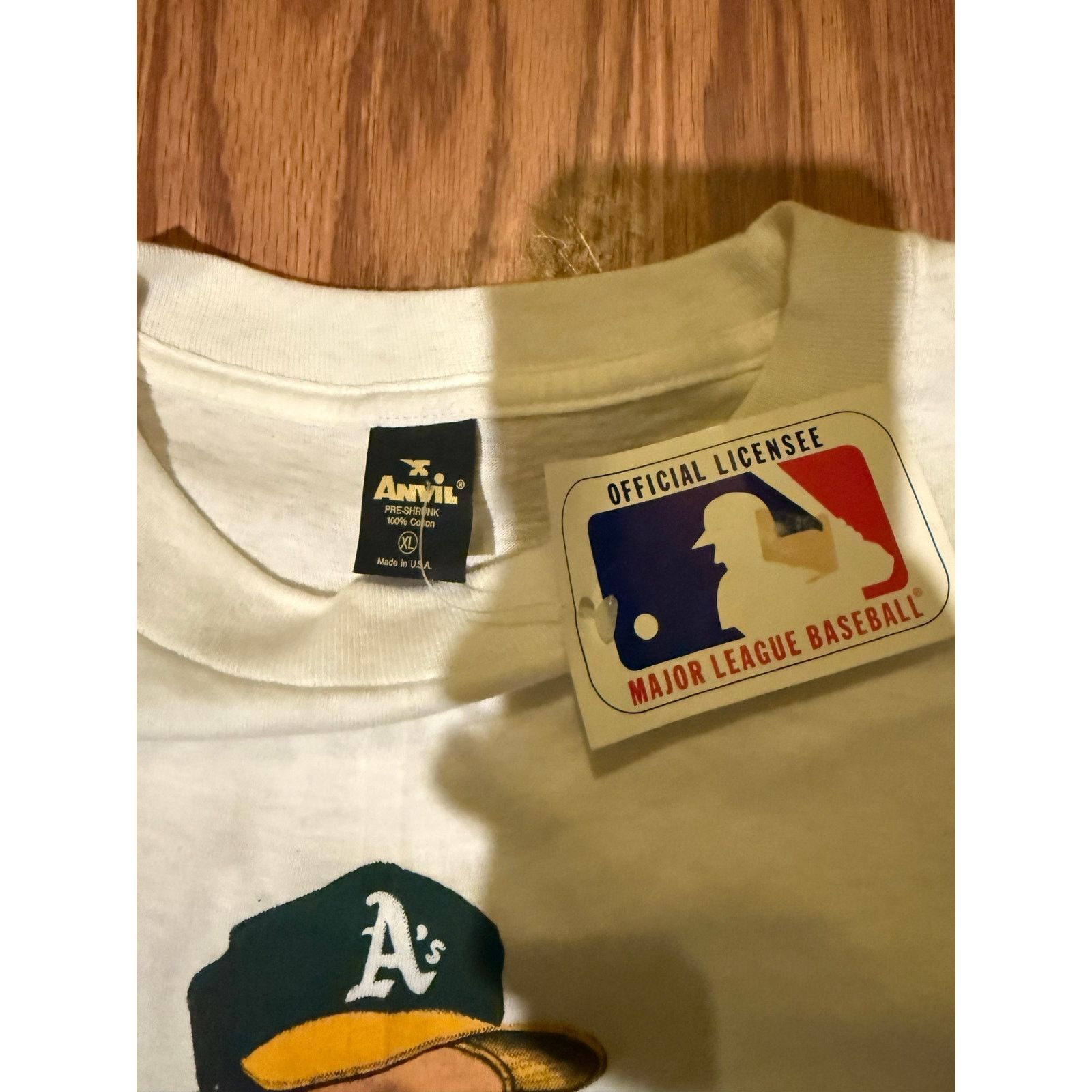 Salem Sportswear Vintage Jose Canseco 1988 NWT Oakland Athletics Size XL Size US XL / EU 56 / 4 - 2 Thumbnail