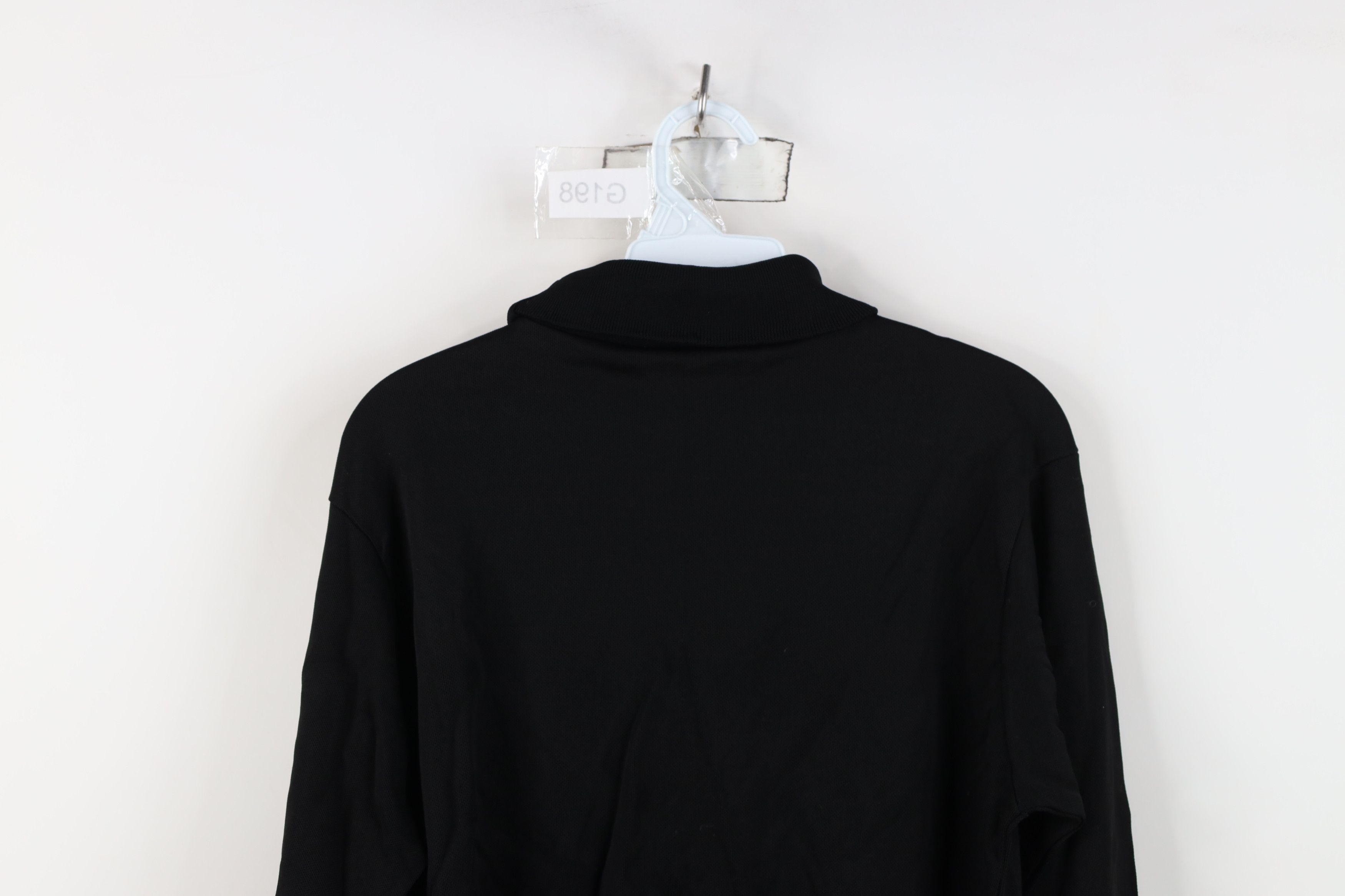Vintage Vintage 50s 60s Streetwear Knit Turtleneck Sweater Black USA Size US M / EU 48-50 / 2 - 8 Thumbnail