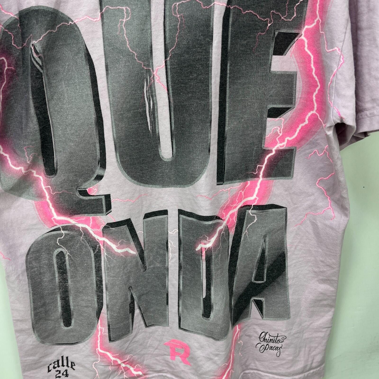 Vintage Street Mob Que Onda Thunder Eagle T Shirt Fuerza Regida L Size US L / EU 52-54 / 3 - 4 Thumbnail
