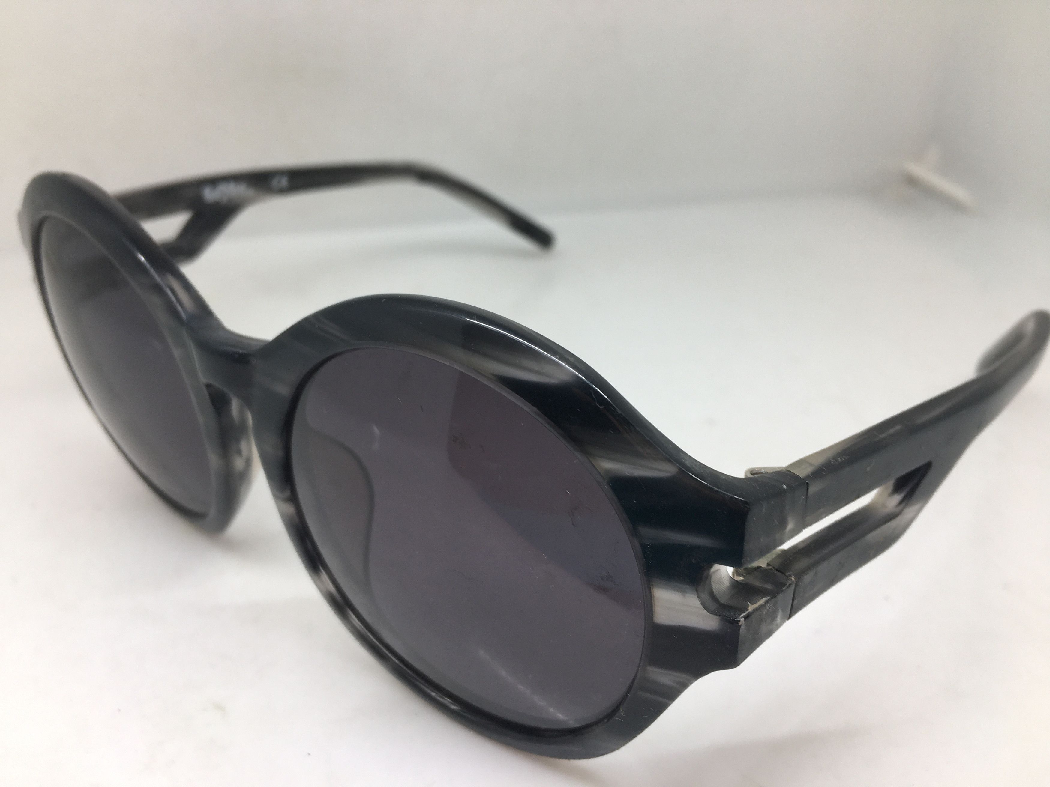 Grey Ant Grey Ant Black Grey Oversize Round Sunglasses Frame Size ONE SIZE - 3 Thumbnail
