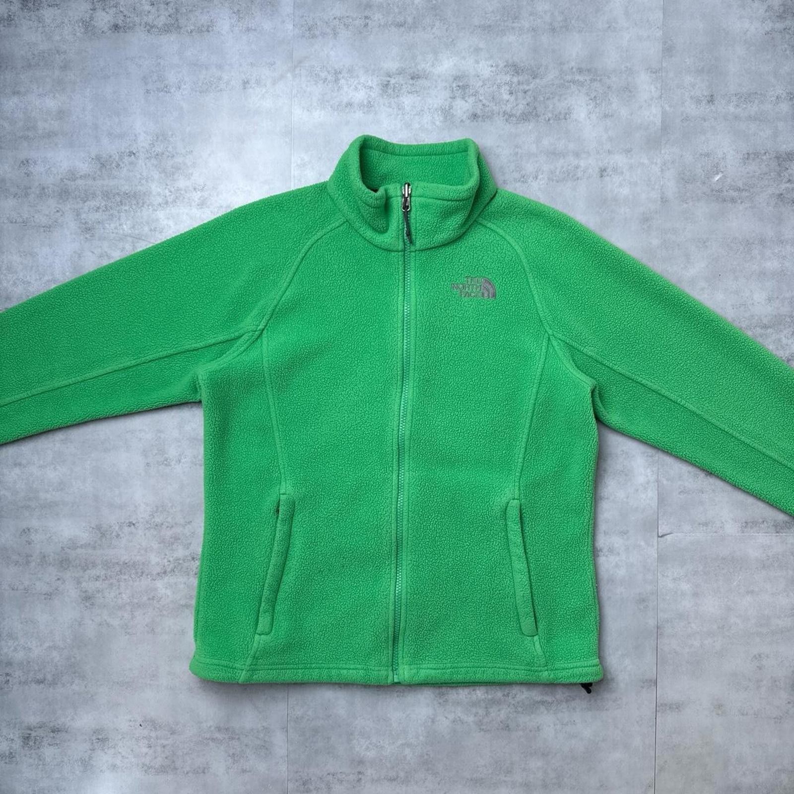 The North Face Y2K The North Face Green fleece jacket Size M / US 6-8 / IT 42-44 - 1 Thumbnail