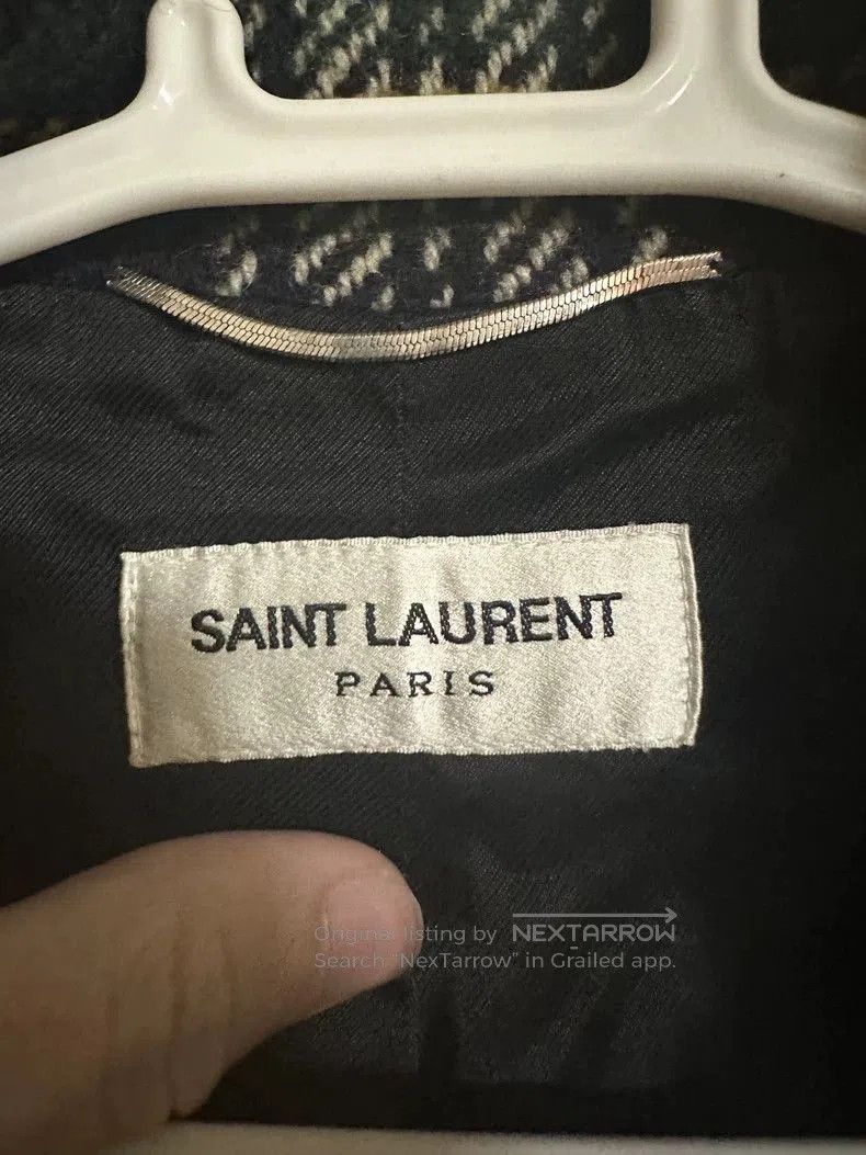 Saint Laurent Paris Saint Laurent Plaid Double. Size US M / EU 48-50 / 2 - 2 Thumbnail