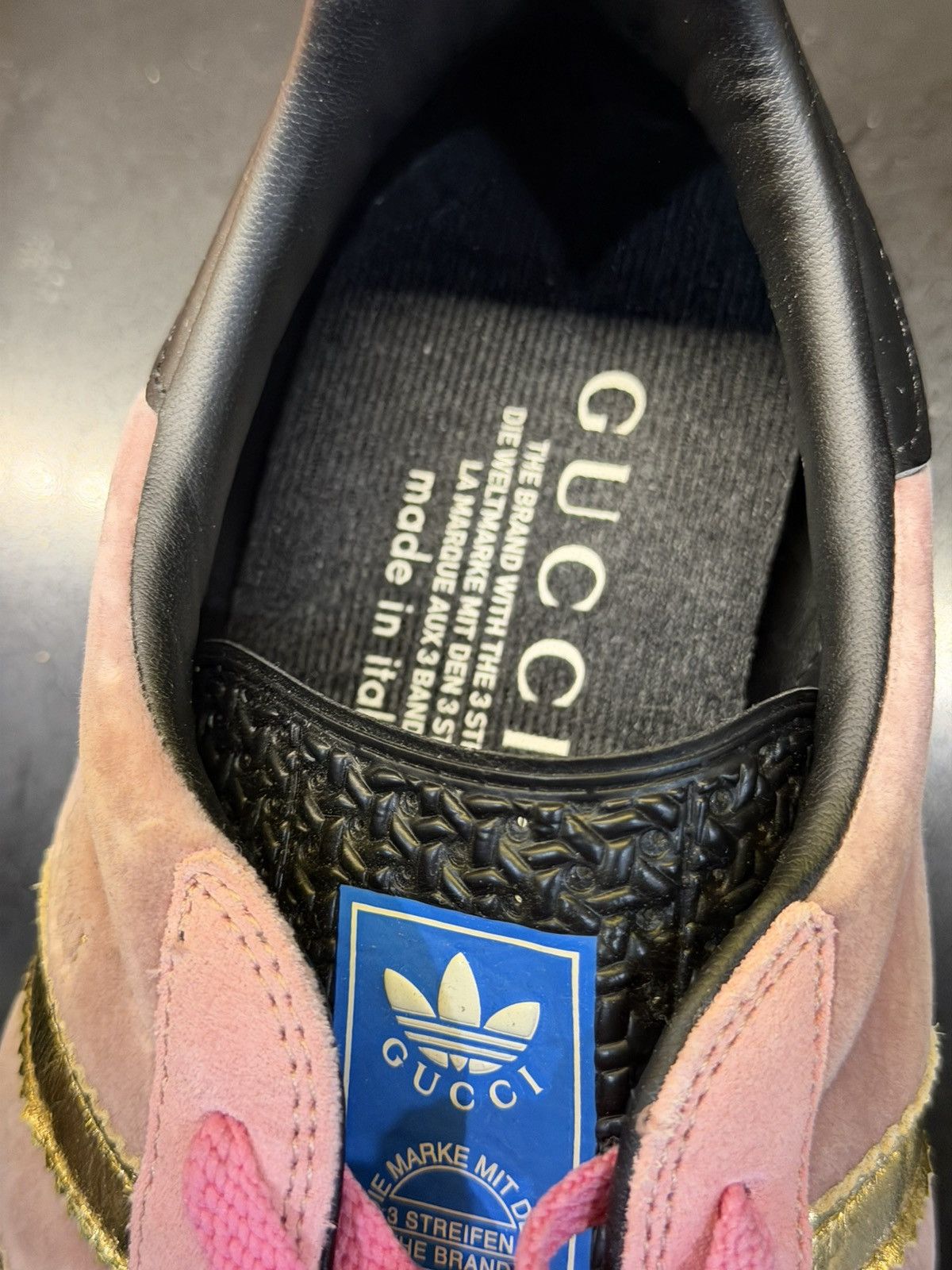 Adidas × Gucci Adias Gucci Sz 8.5 Samba Size US 8.5 / IT 38.5 - 13 Thumbnail