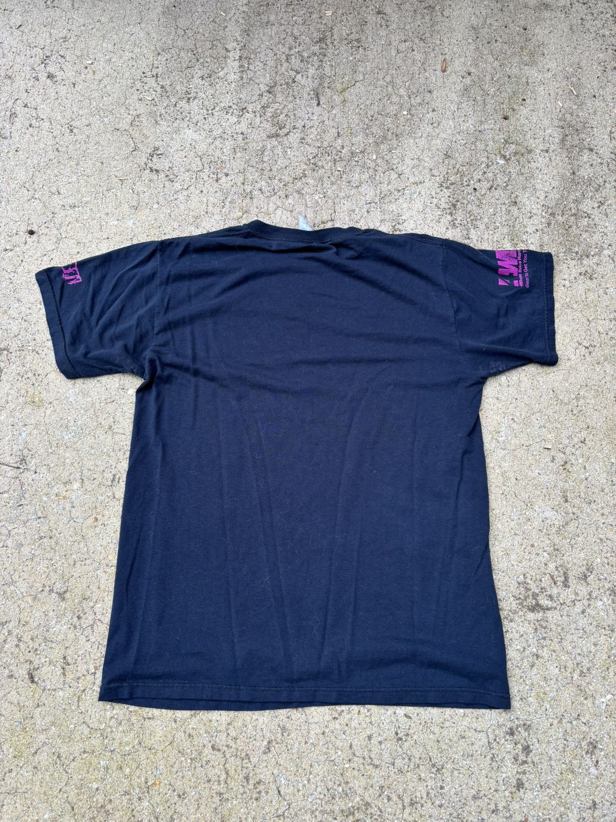 Jerzees Vintage Cure Cancer Off Roading T Shirt Size US M / EU 48-50 / 2 - 3 Thumbnail