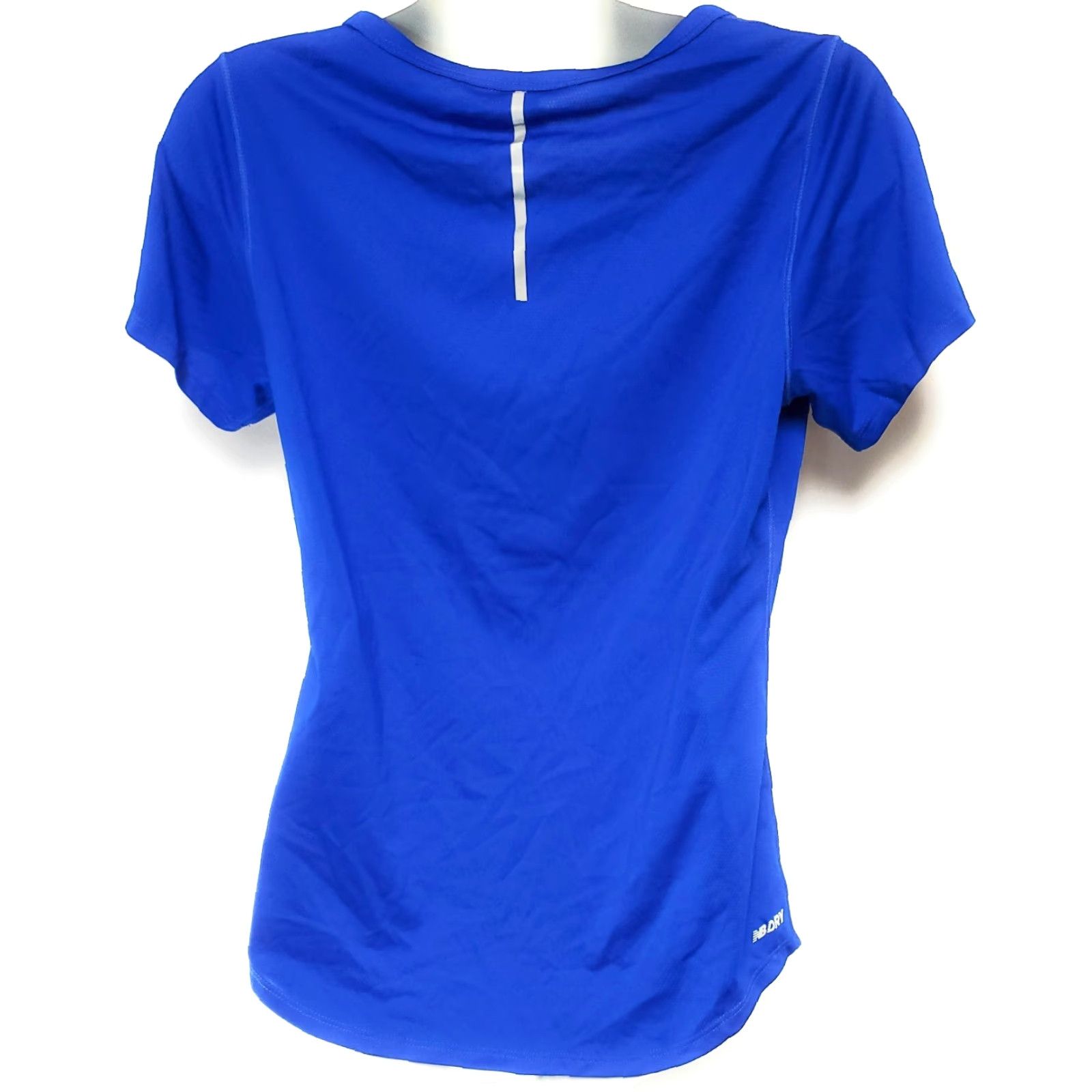New Balance New Balance Accelerate WT91136 UVB Royal Blue NB DRY Short Sleeve Shirt Womens Size S / US 4 / IT 40 - 3 Thumbnail