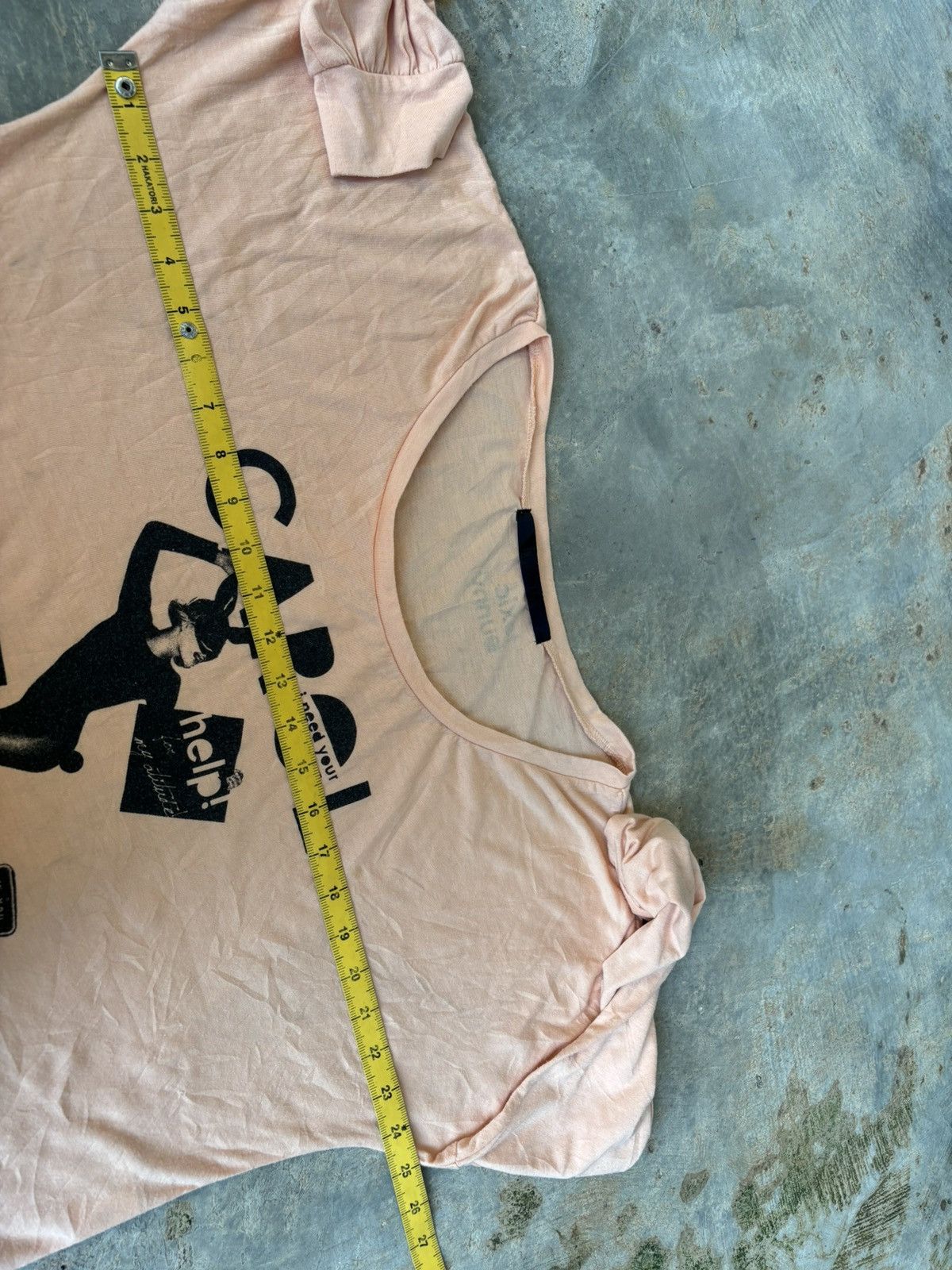 Hysteric Glamour Y2k Opium Toxic Bunny Women's Crop top Size ONE SIZE - 8 Thumbnail