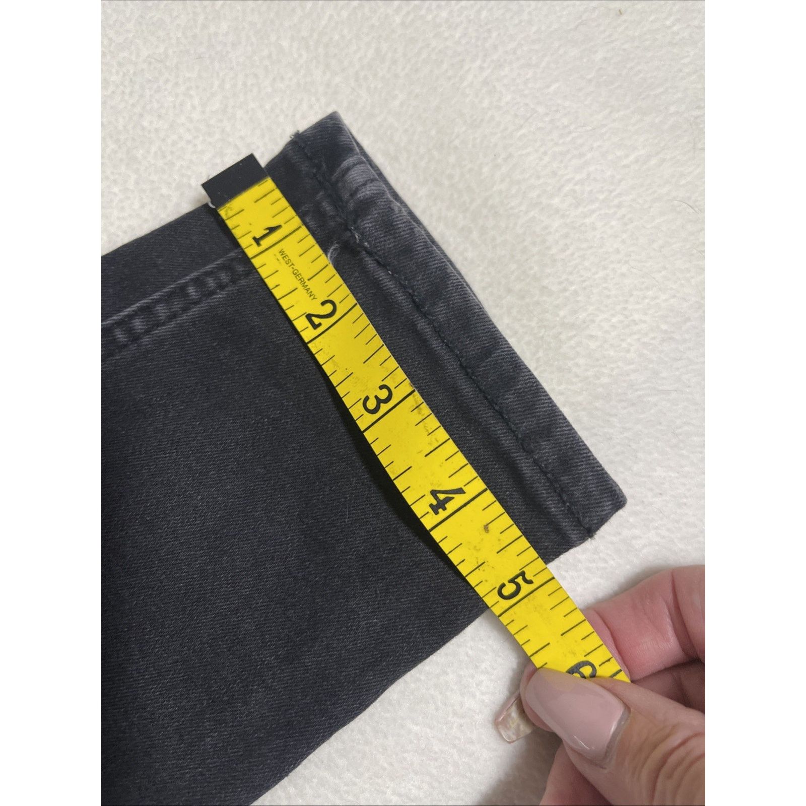 Zara Zara Jeans High Waist Skinny in Sein Black Women’s Size 6 Size 28" / US 6 / IT 42 - 8 Thumbnail