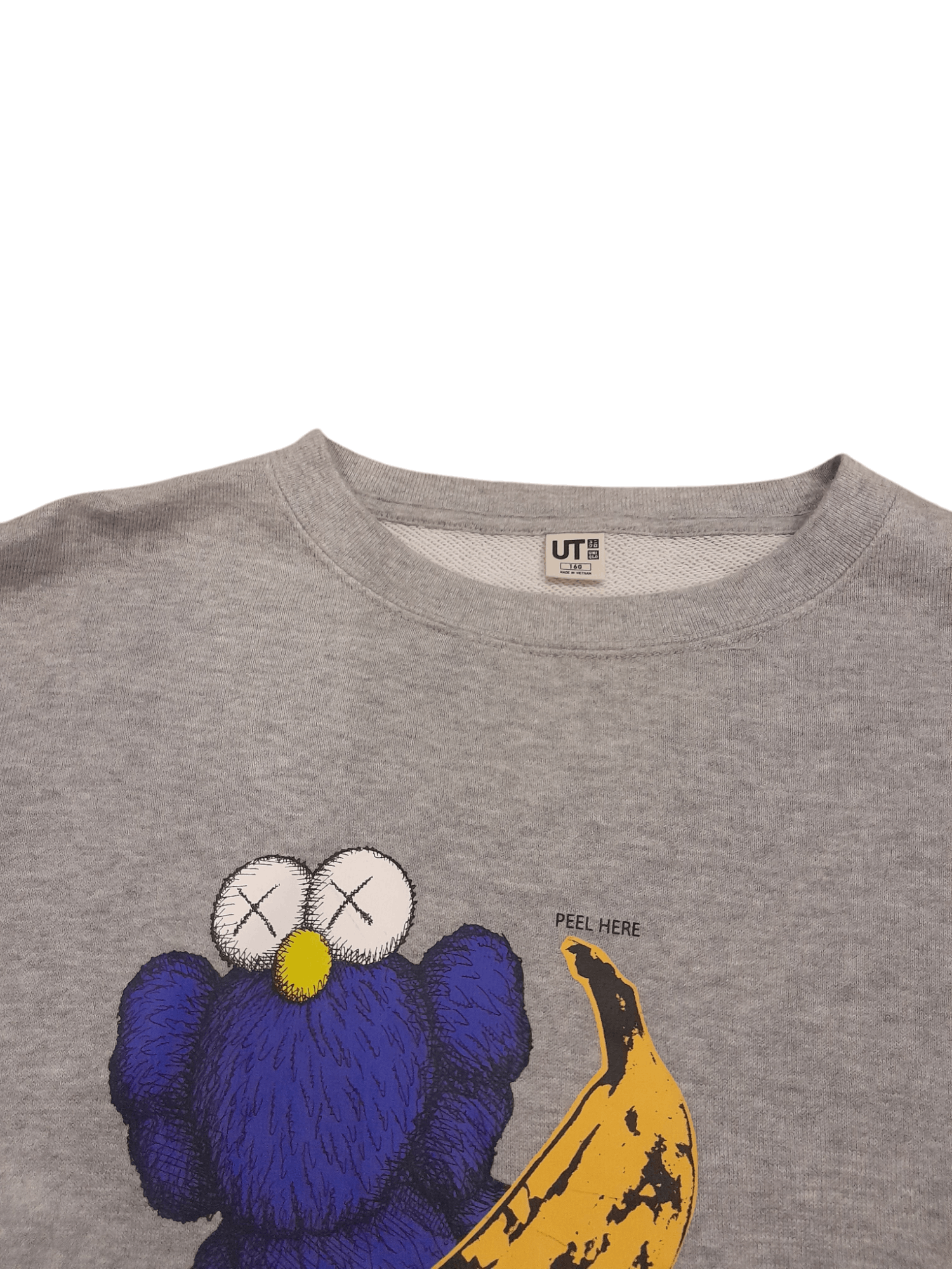 Andy Warhol × Kaws × Uniqlo Kaws x Andy Warhol Sweatshirt (F575) Size US S / EU 44-46 / 1 - 3 Thumbnail