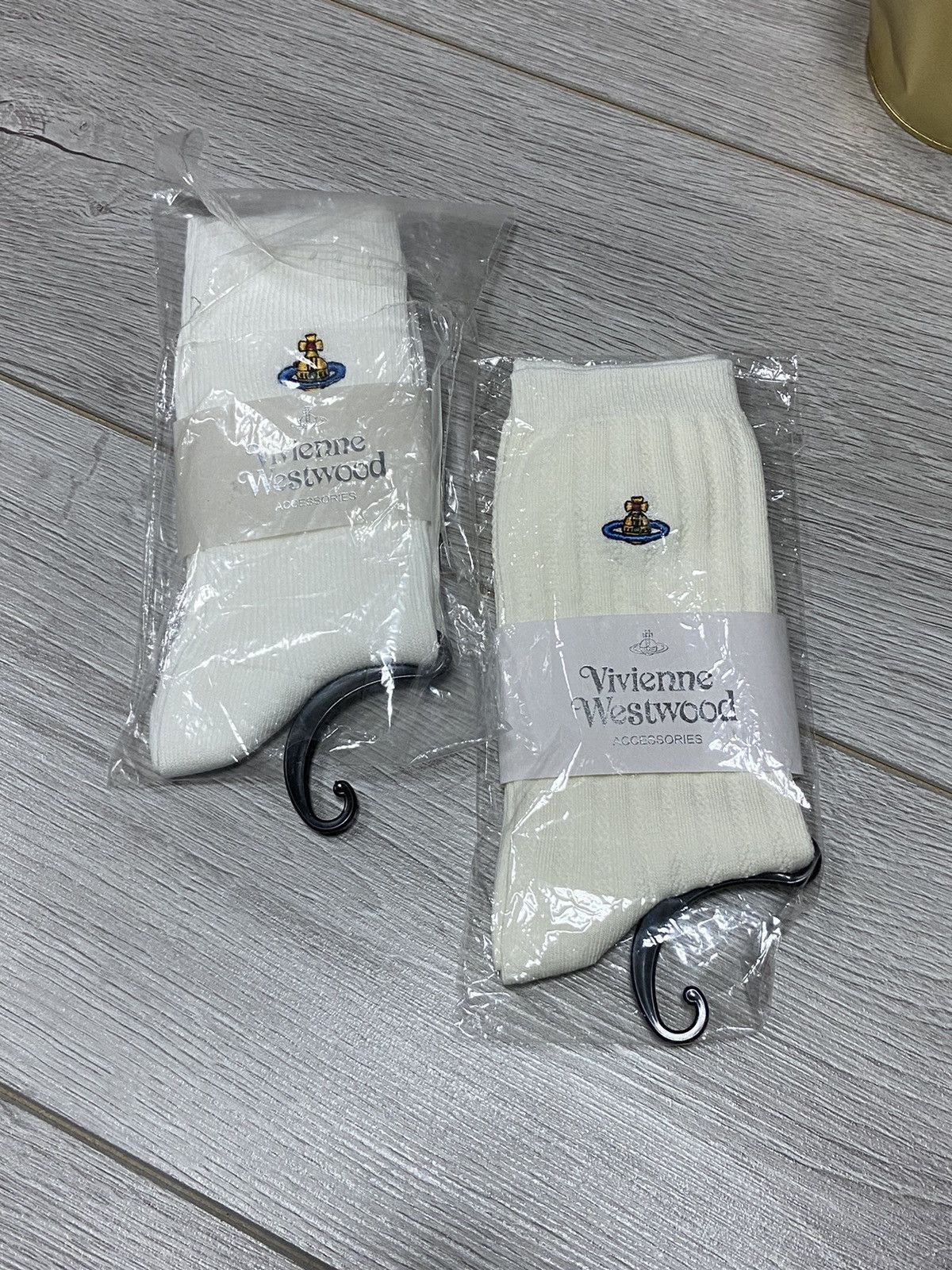 Vivienne Westwood Vivienne Westwood orb socks Size ONE SIZE - 6 Thumbnail