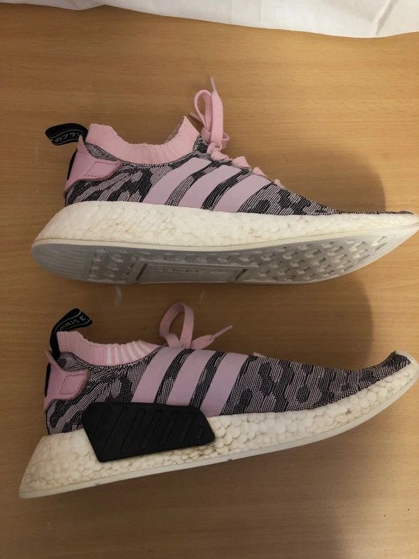Adidas Adidas NMD R2 Primeknit Sneakers, Uk 8.5 Size US 8.5 / IT 38.5 - 3 Thumbnail