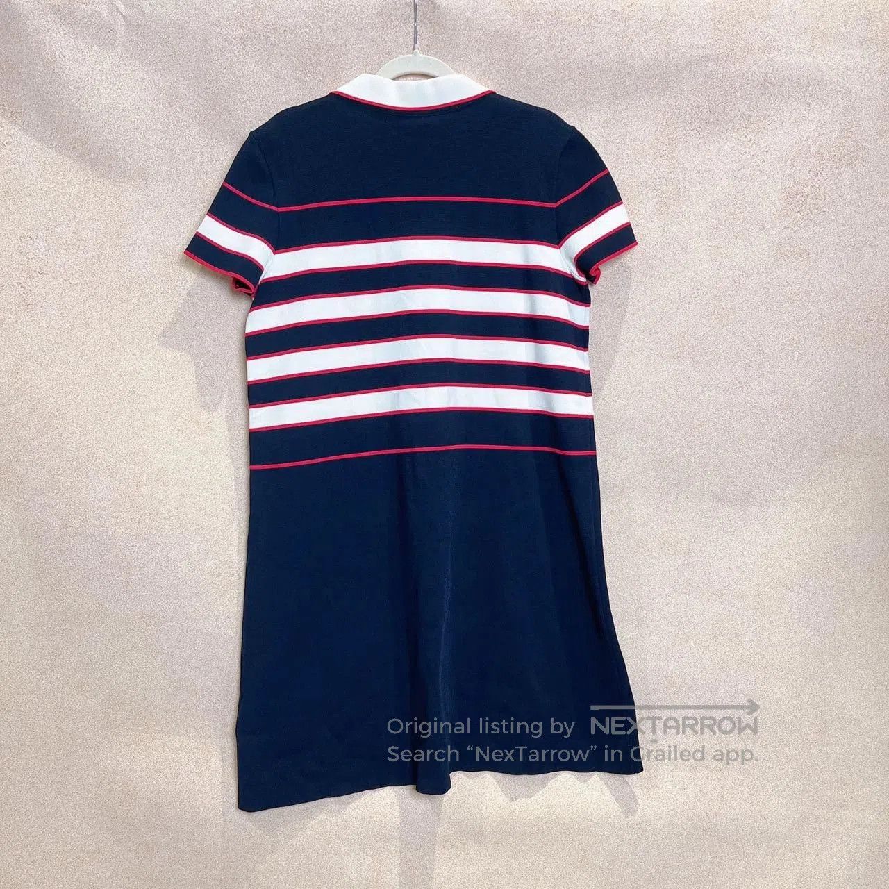 Valentino Valentino SS22 Striped Short-Sleeve Dress. Size US 28 / EU 44 - 2 Thumbnail