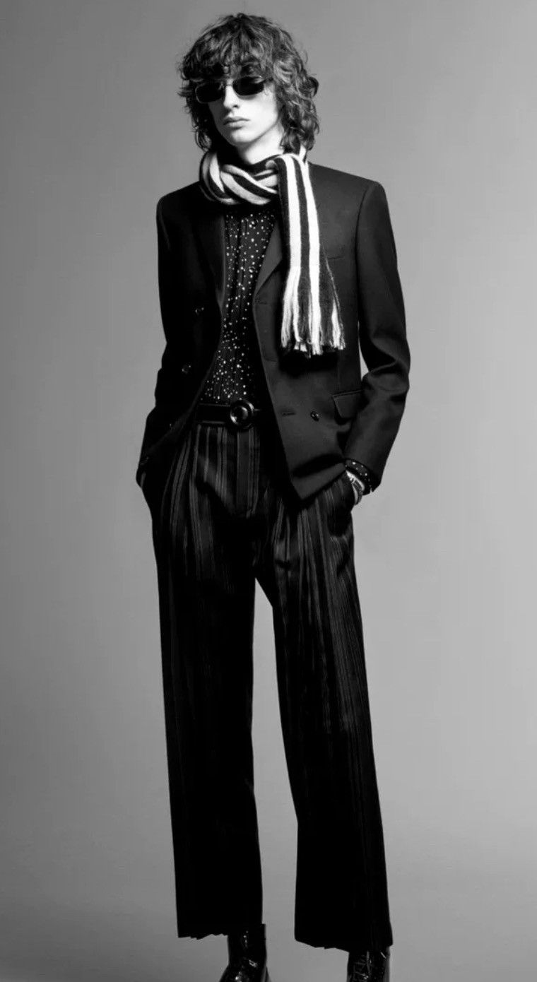 Saint Laurent Paris × Yves Saint Laurent SAINT LAURENT19 early autumn heavy industry suit jacket Size US M / EU 48-50 / 2 - 8 Thumbnail