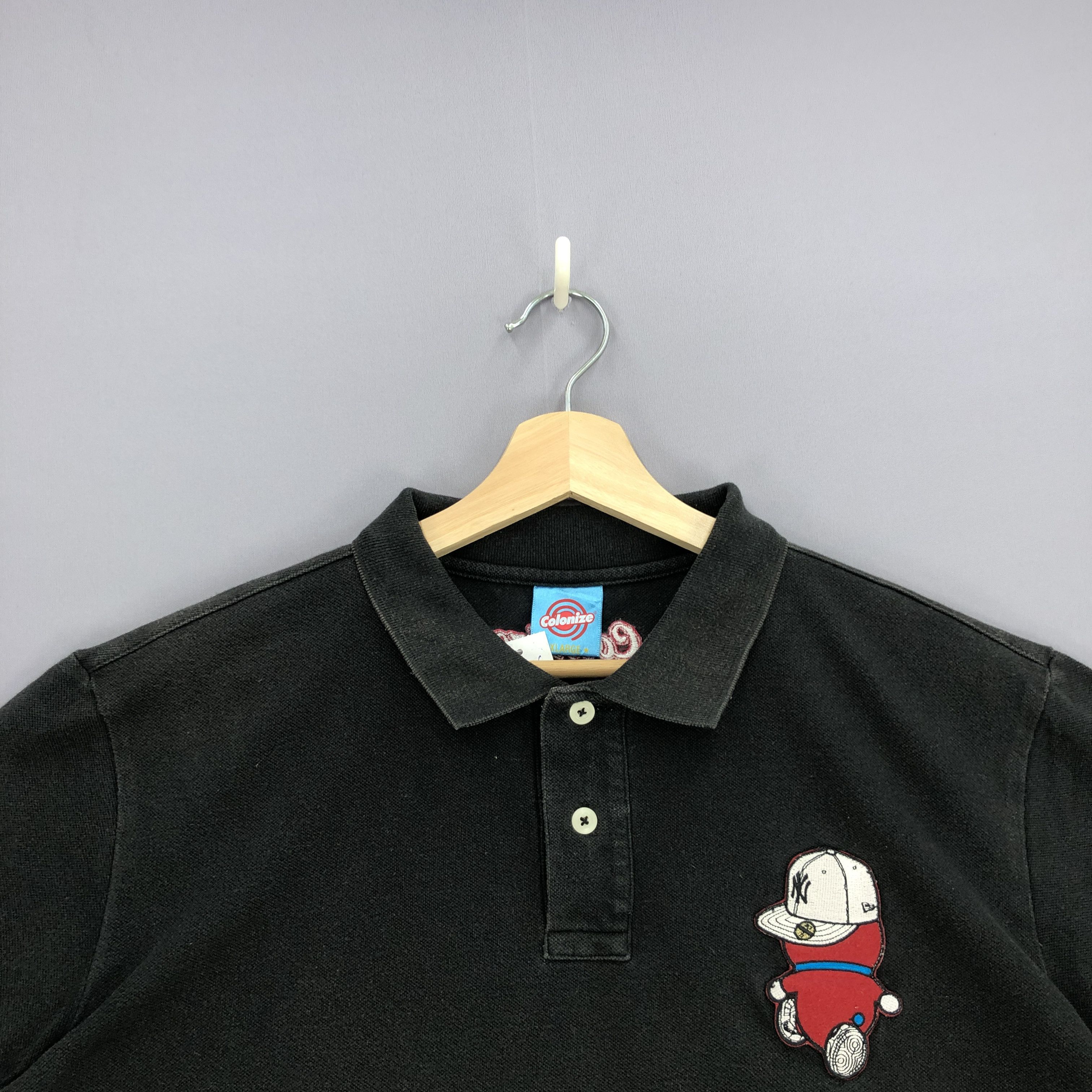 Japanese Brand Doraemon T Shirt Colonized Anime Doraemon Polo Tees Size M / US 6-8 / IT 42-44 - 3 Thumbnail