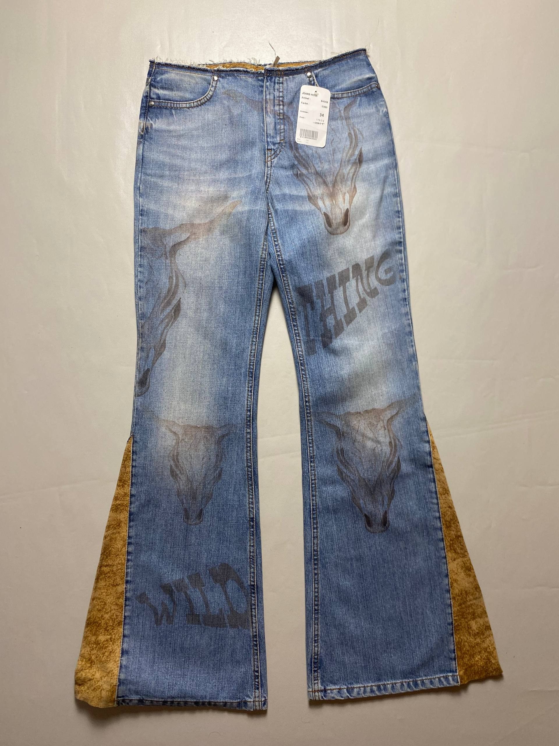 Escada Sport Crazy Rare Escada Sport Jeans Size 34" / US 12 / IT 48 - 2 Thumbnail