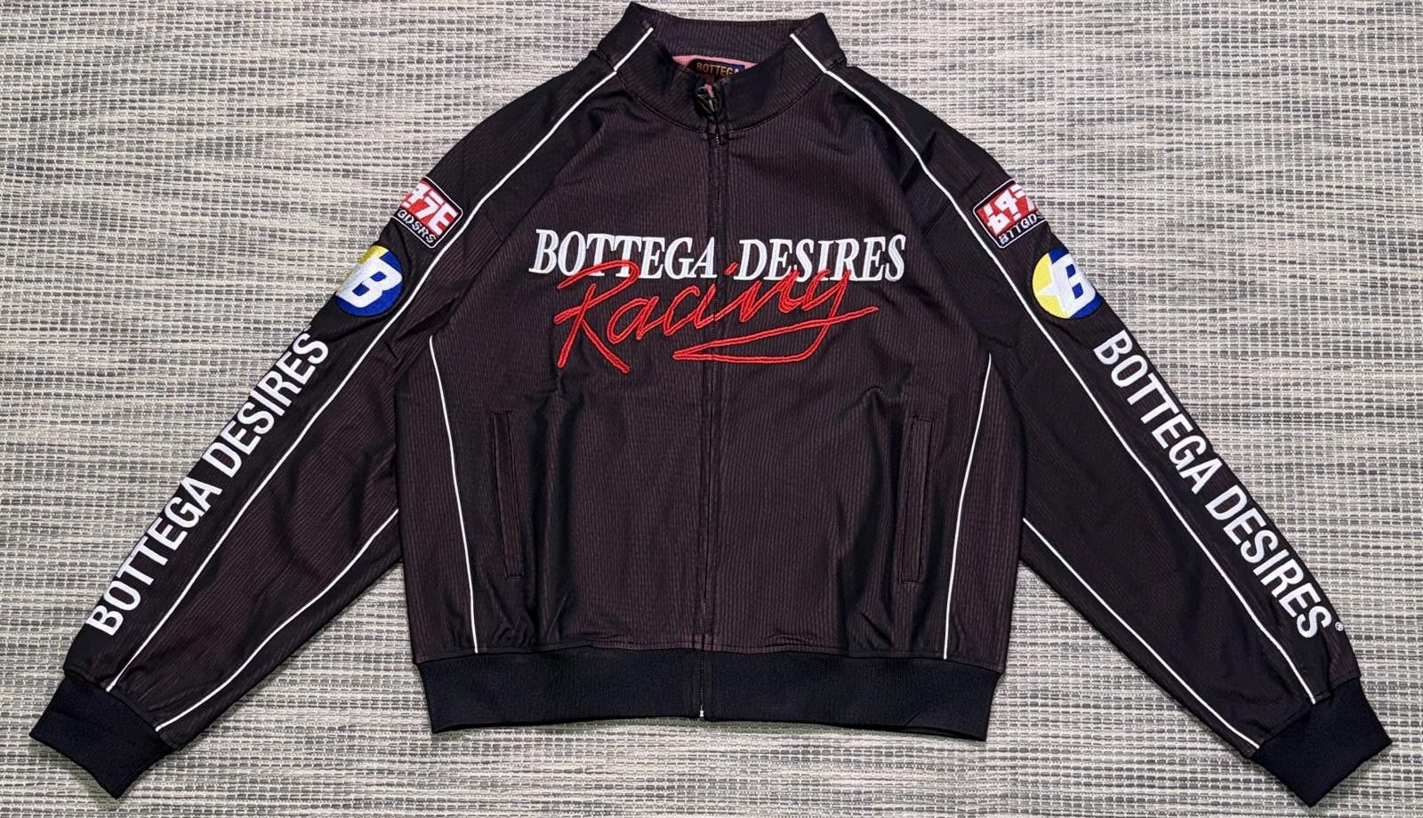 Bottega Desires Bottega Desires Brown Race Jacket Size US L / EU 52-54 / 3 - 1 Thumbnail