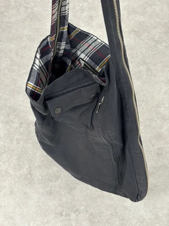 Dries Van Noten Dries Van Noten Black Cargo Utility Shoulder Bag Size ONE SIZE - 11 Thumbnail