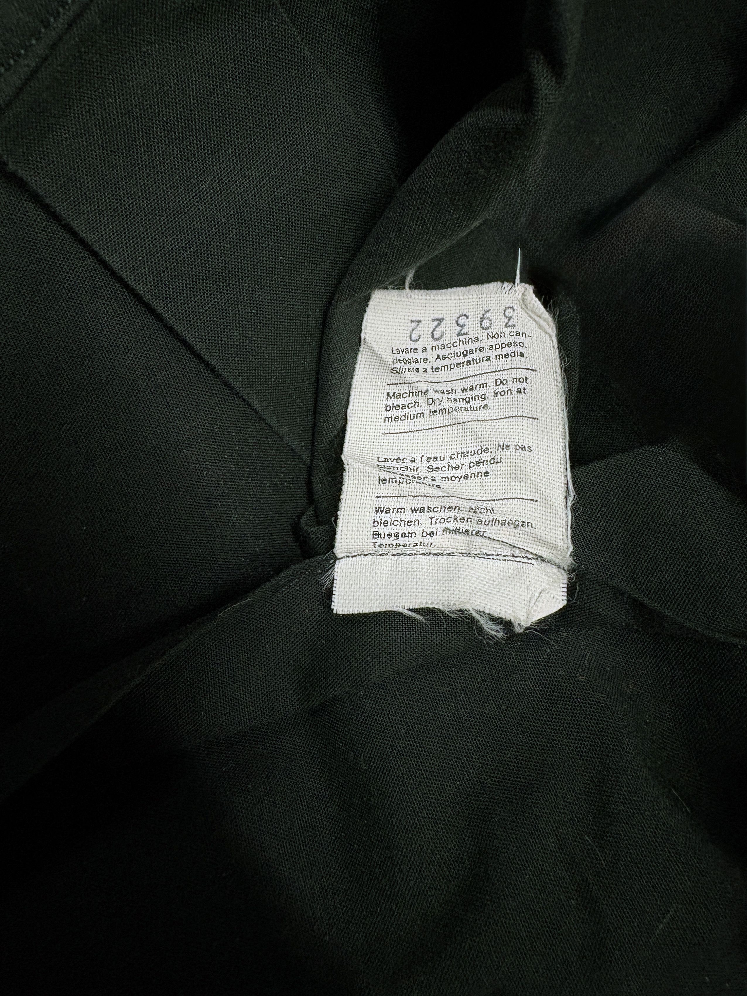 Helmut Lang ⚡️QUICK SALE⚡️Helmut Lang Dark Green Button Up Shirt Size US S / EU 44-46 / 1 - 6 Thumbnail