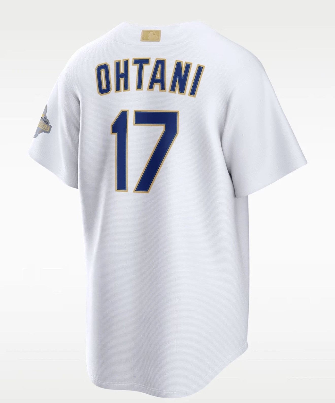 Nike NIKE SHOHEI OHTANI DODGERS 2025 WS CHAMP JERSEY GOLD SERIES Size US M / EU 48-50 / 2 - 2 Thumbnail